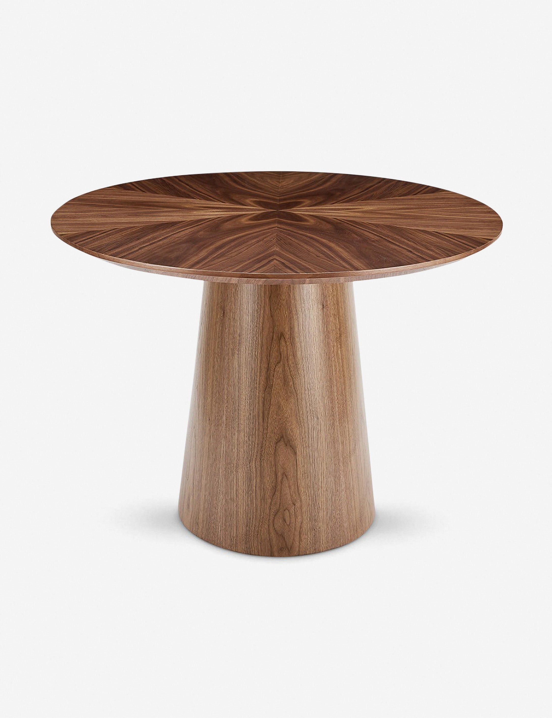 Lulu and Georgia - Beth Oval Dining Table, Brown