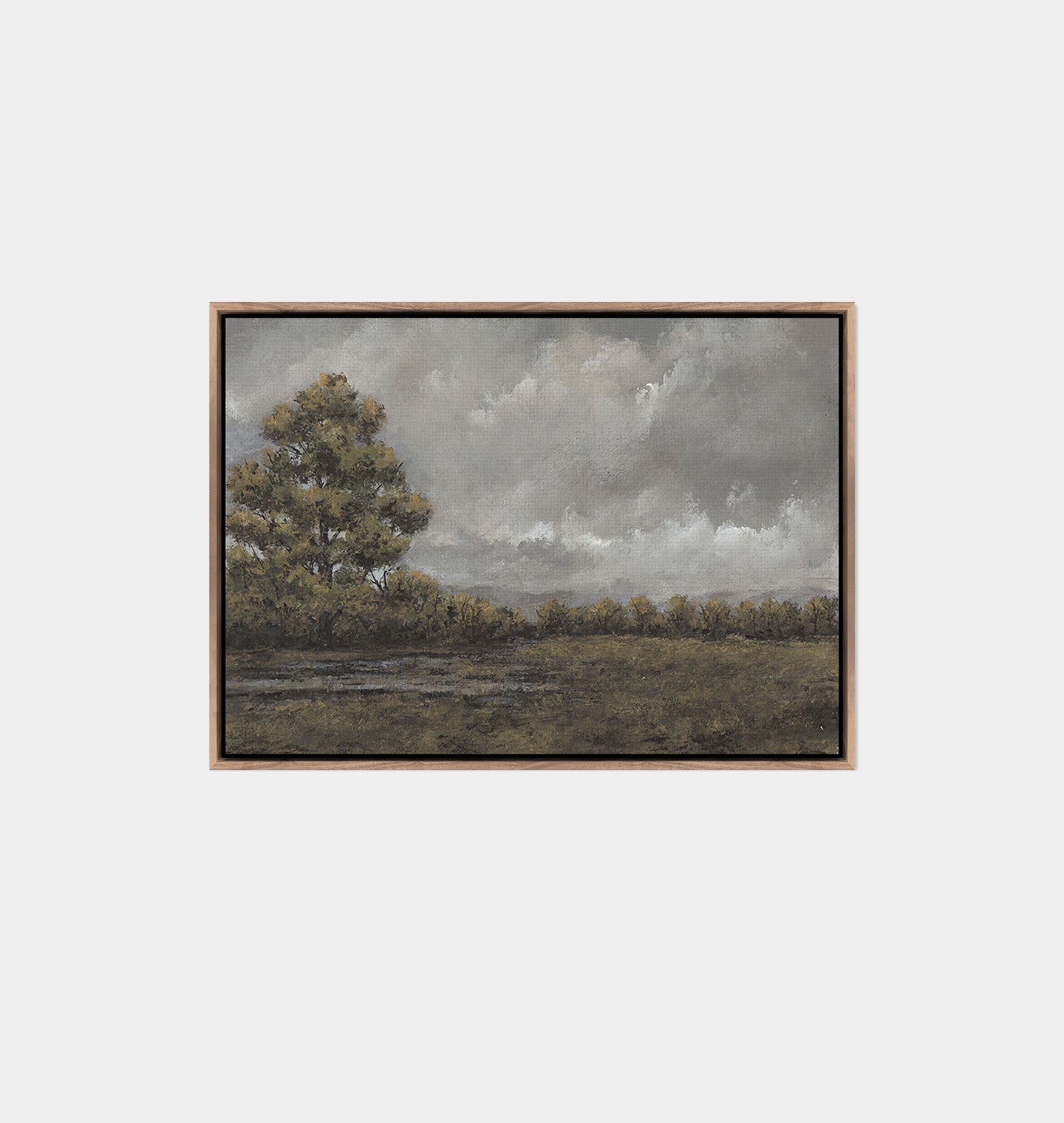 Amber Interiors - Big Pine by Lori Marie Framed Print