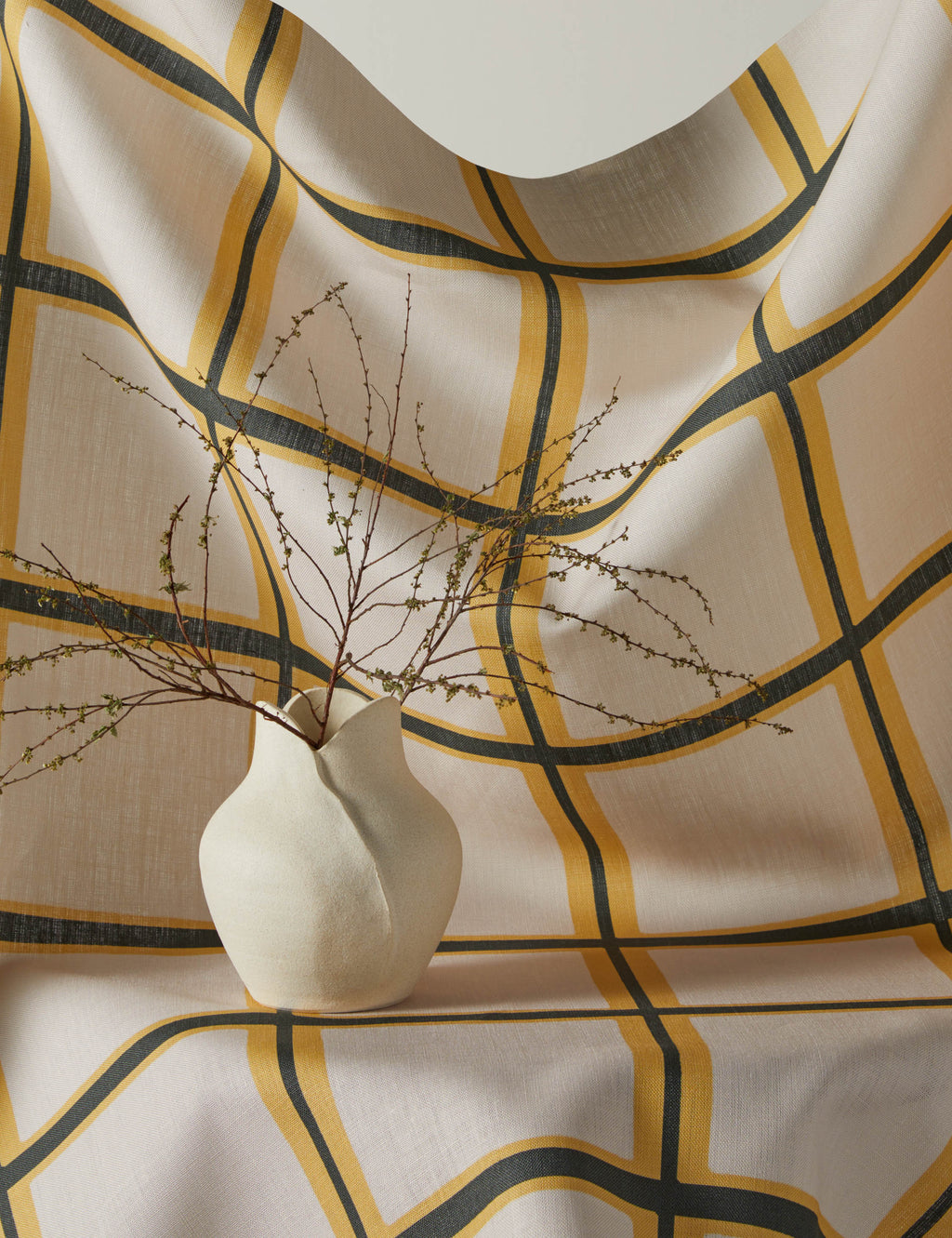 Lulu and Georgia - Beiras Linen Fabric by Annie Coop