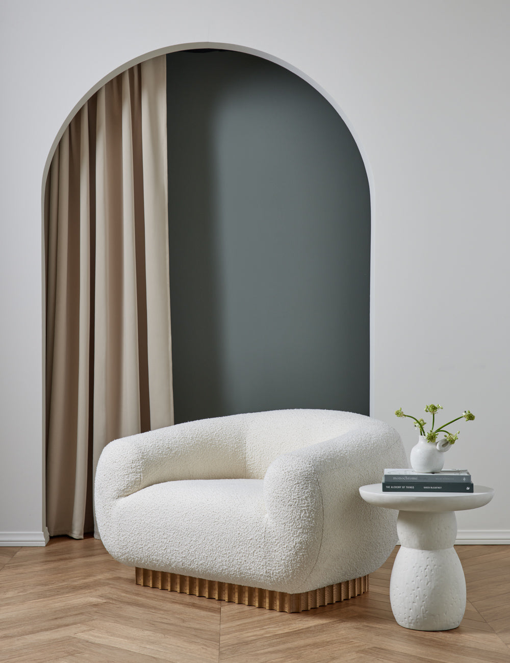 Lulu and Georgia - Billow Accent Chair by Sarah Sherman Samuel