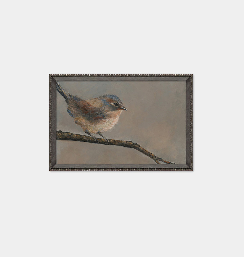 Amber Interiors - Birds by Lori Marie Framed Print