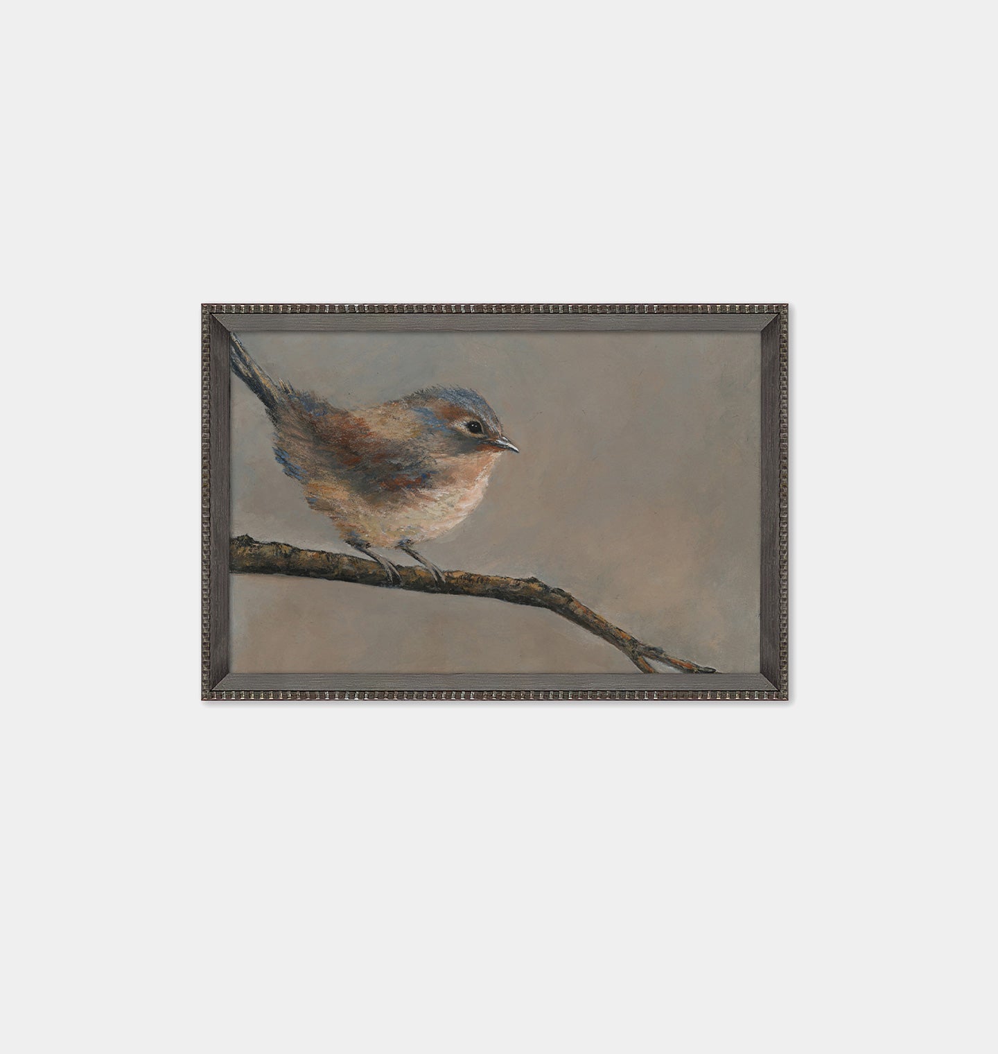 Amber Interiors - Birds by Lori Marie Framed Print