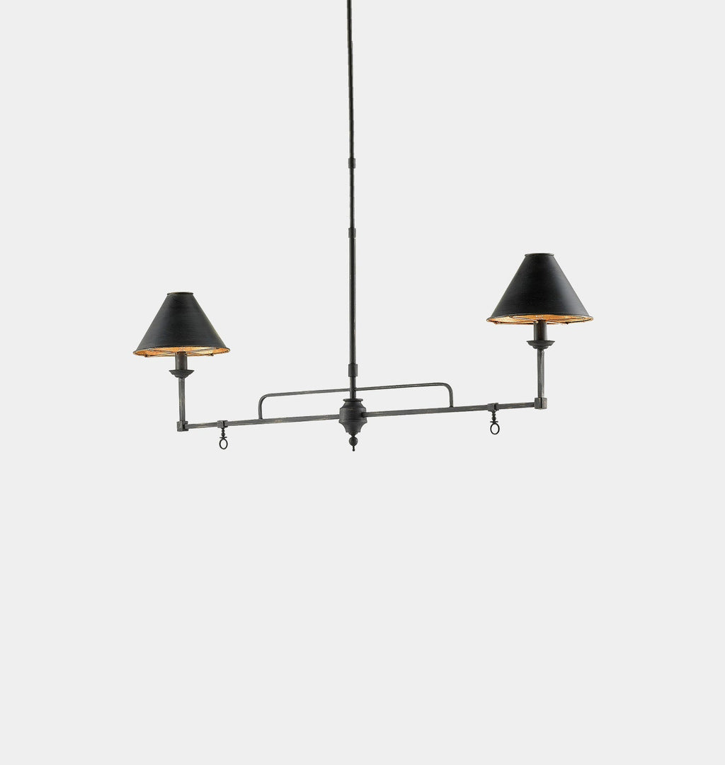 Amber Interiors - Blackburn Chandelier