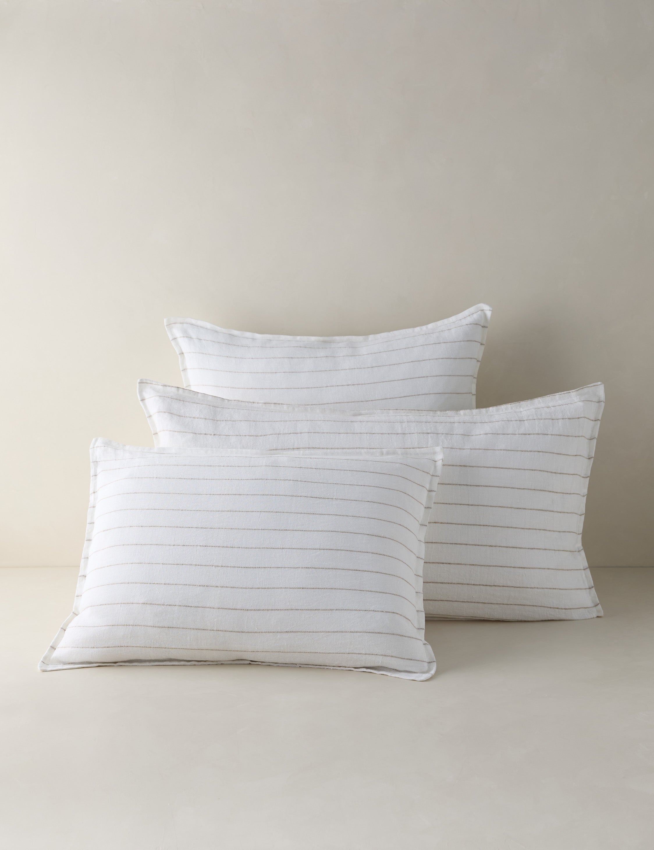 Lulu and Georgia - Blake Linen Sham by Pom Pom at Home