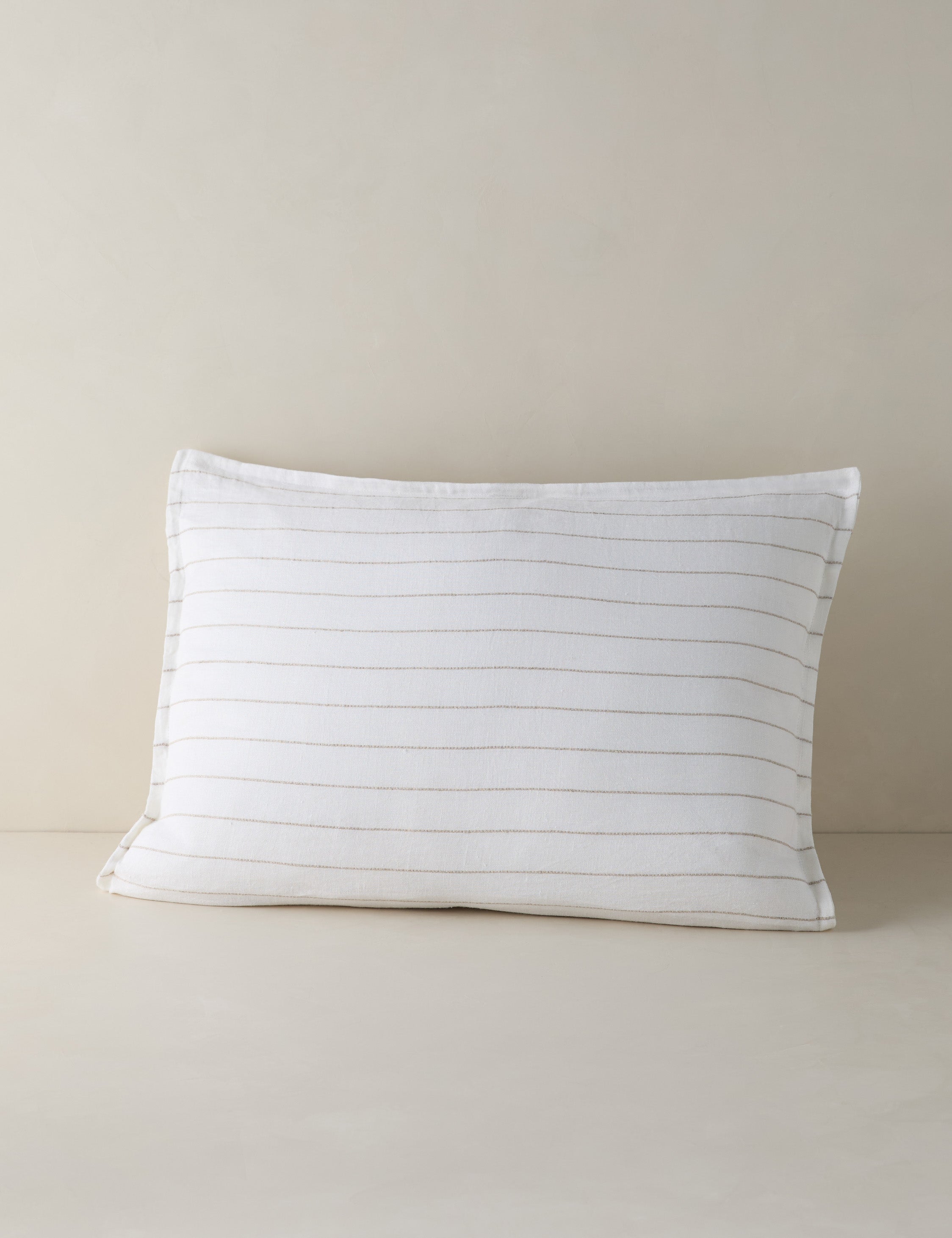 Lulu and Georgia - Blake Linen Sham by Pom Pom at Home