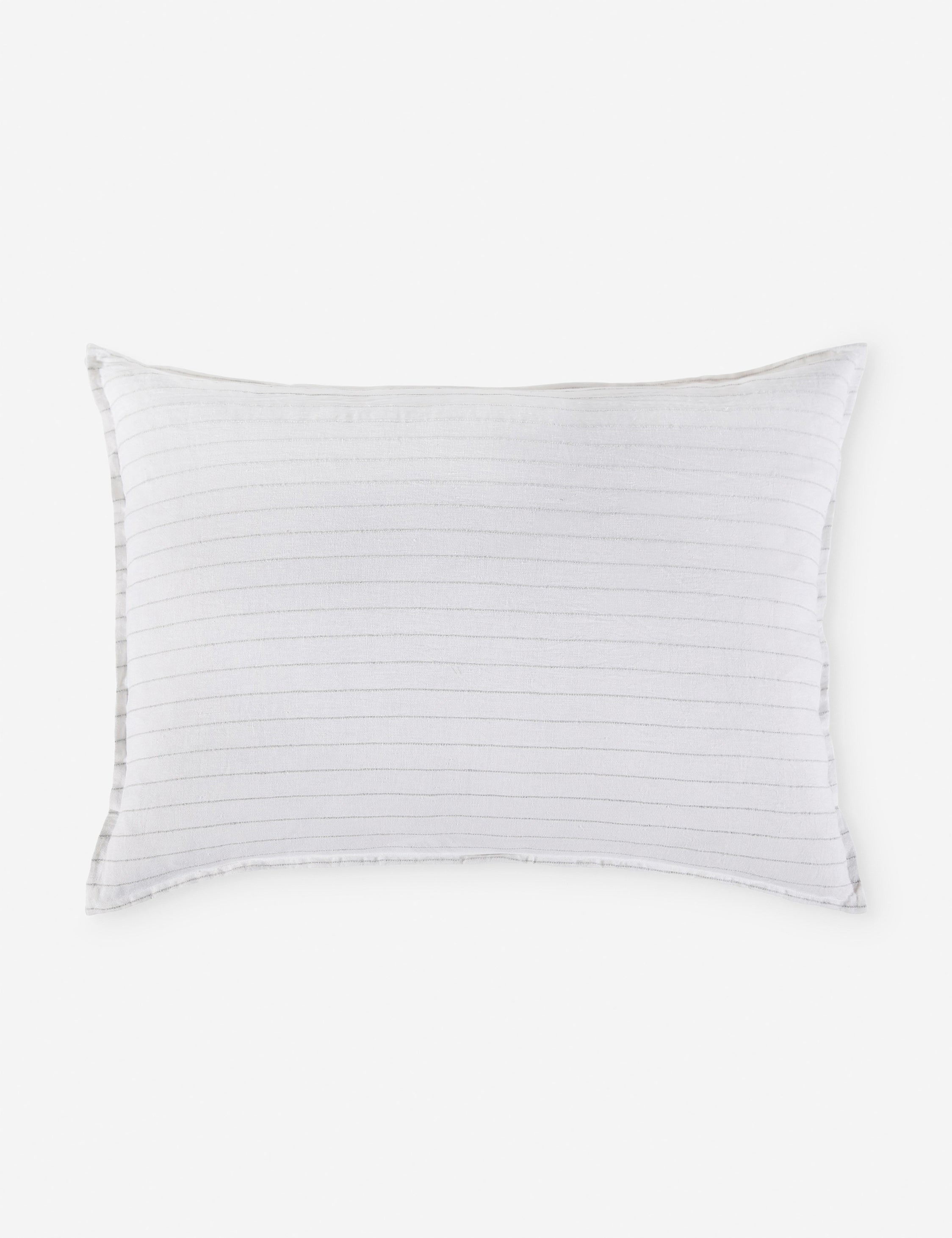 Lulu and Georgia - Blake Linen Sham by Pom Pom at Home