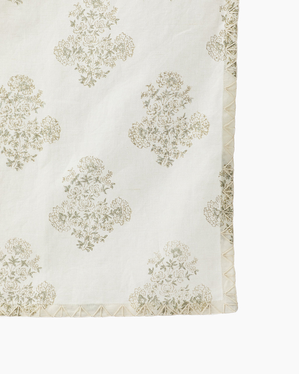McGee & Co - Block Print Shower Curtain