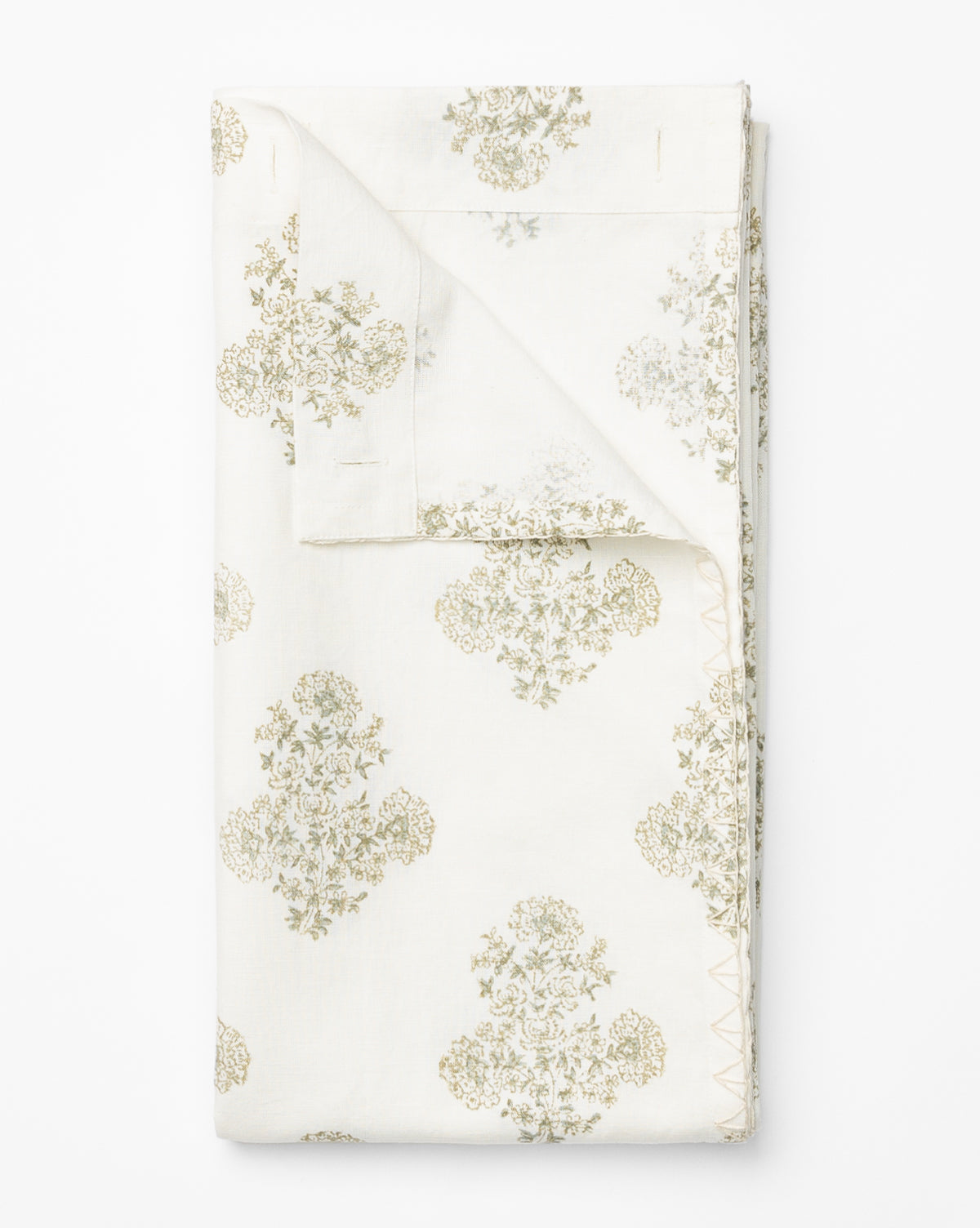 McGee & Co - Block Print Shower Curtain