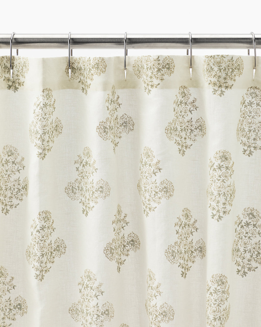 McGee & Co - Block Print Shower Curtain