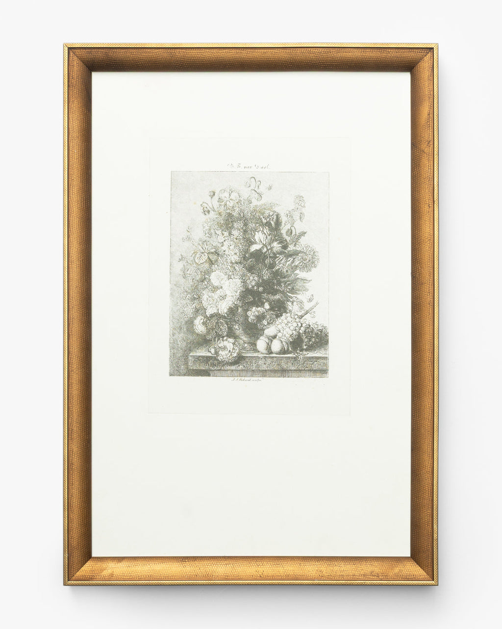 McGee & Co - Bloom Etching