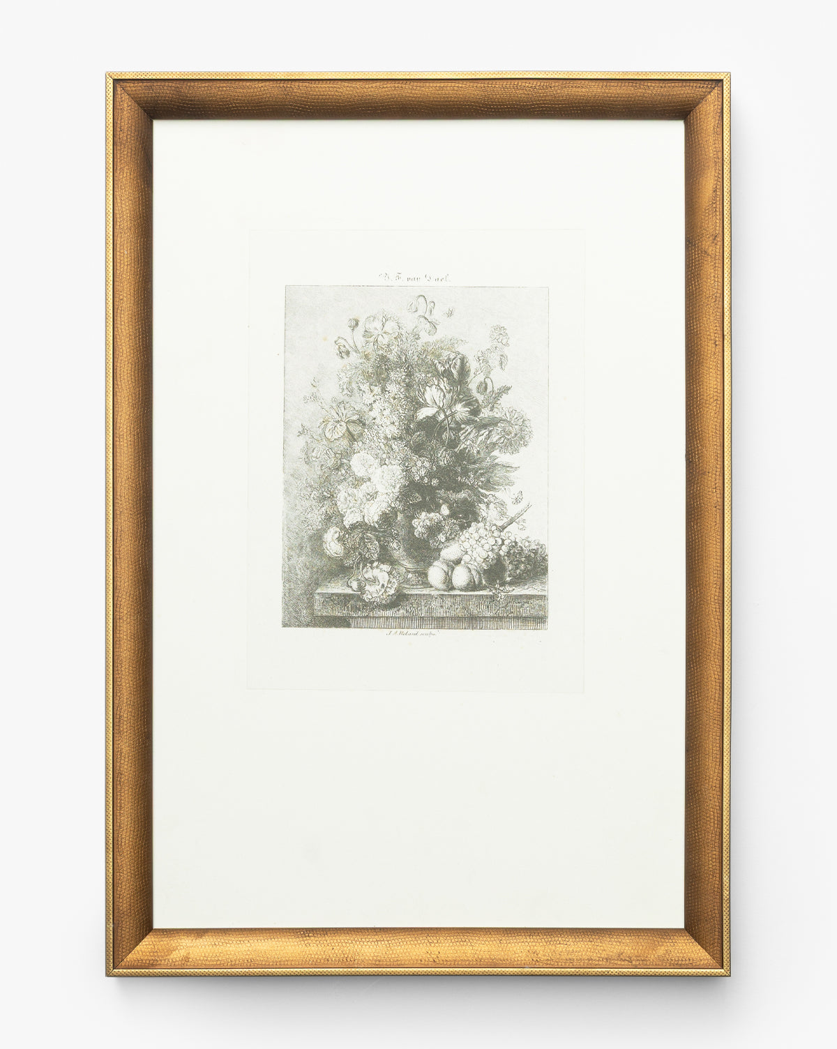 McGee & Co - Bloom Etching