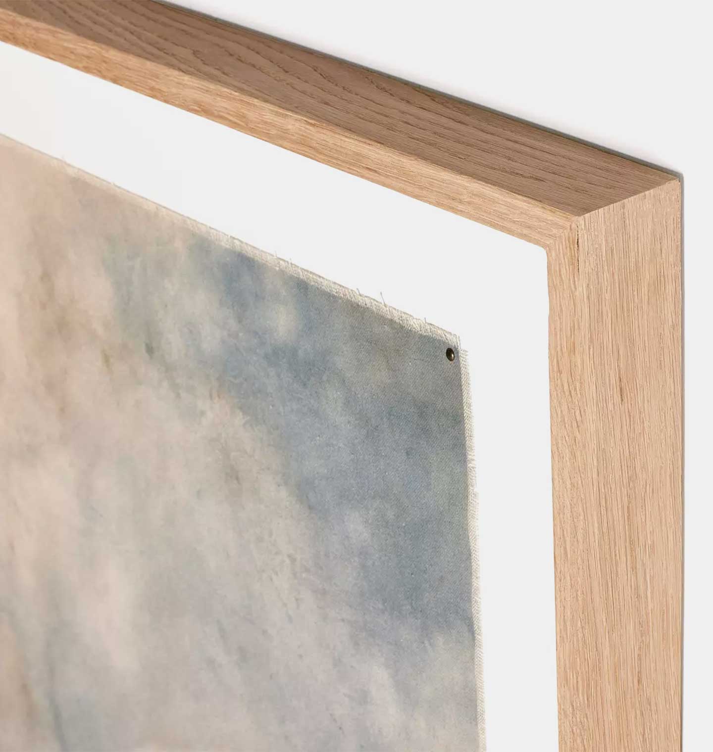 Amber Interiors - Blue Splendor Framed Print