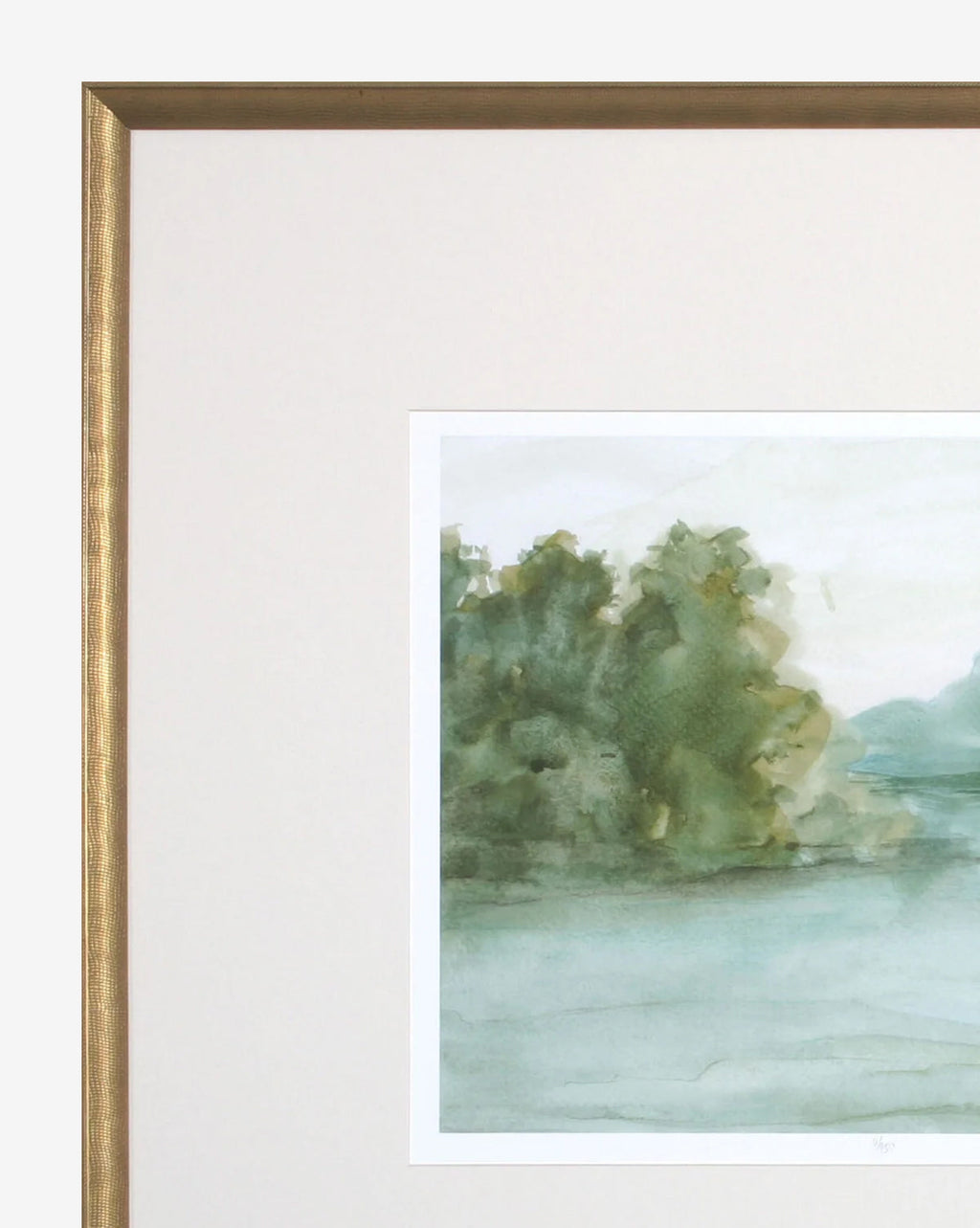 McGee & Co - Blue Watercolor River