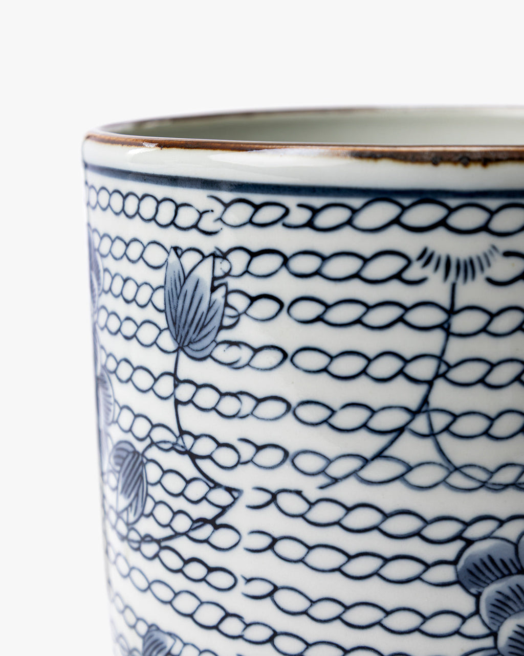 McGee & Co - Blue & White Planter