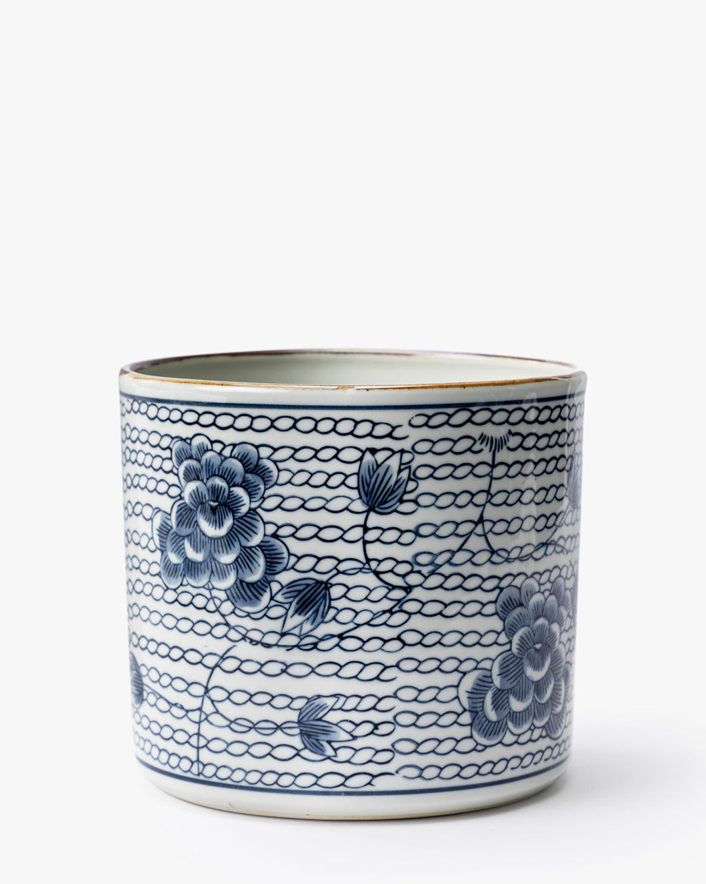McGee & Co - Blue & White Planter