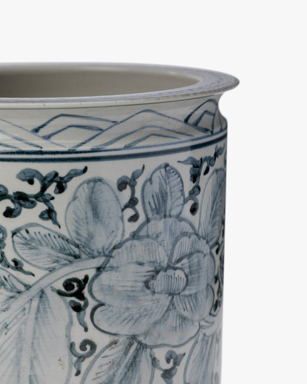 McGee & Co - Blue & White Orchid Pot