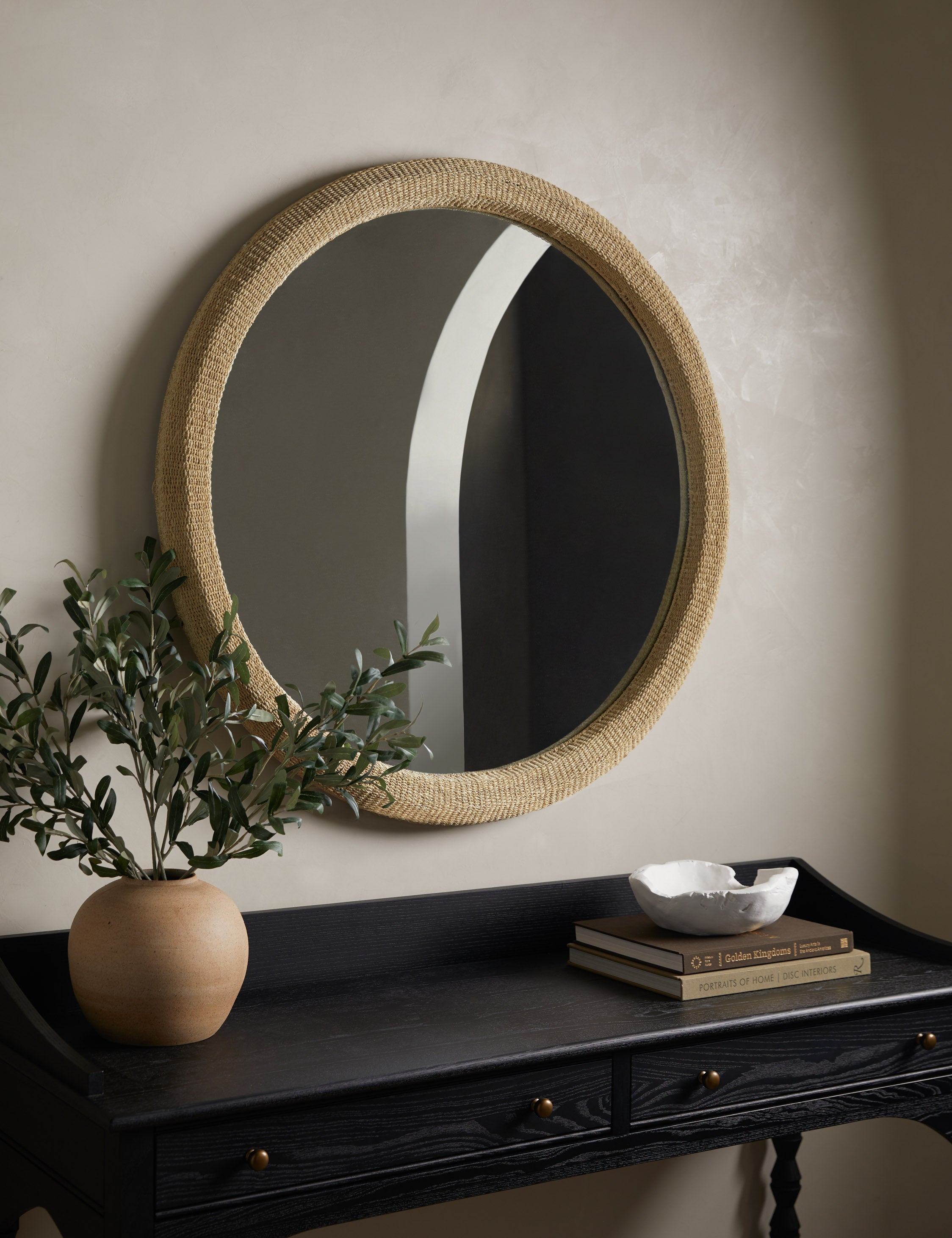 Lulu and Georgia - Bode Round Mirror