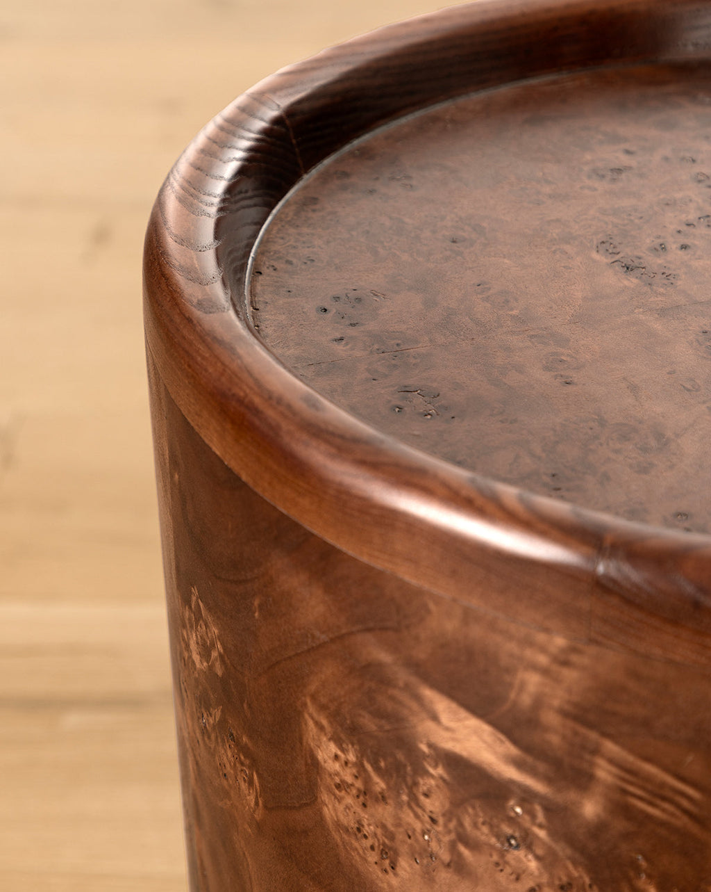 McGee & Co - Bodhi Burl Side Table