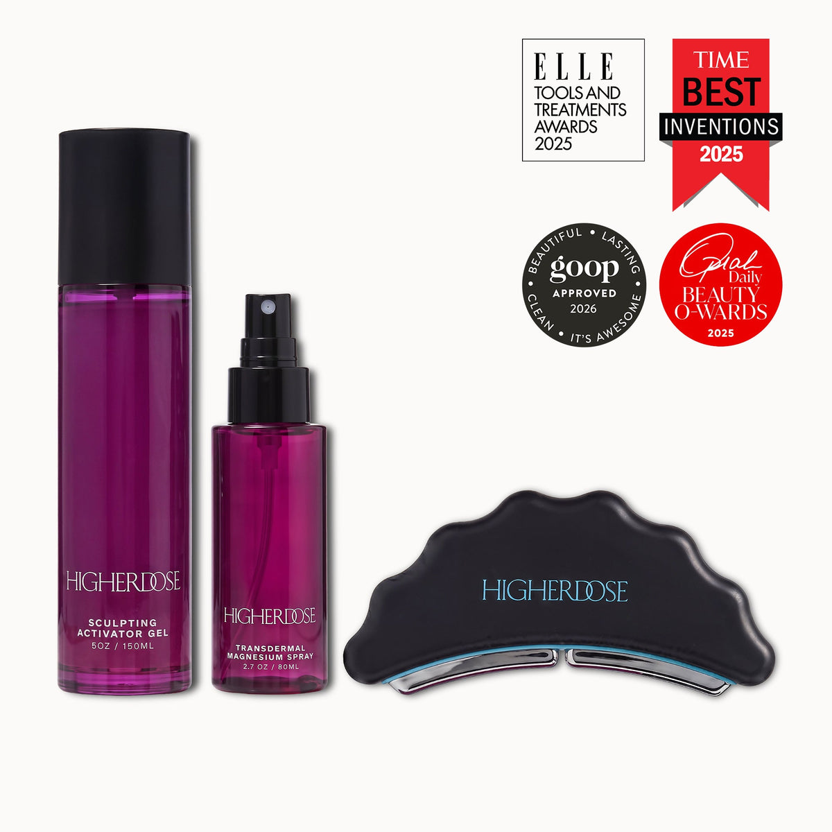 Higher Dose - Microcurrent Body Sculptor Ritual Set