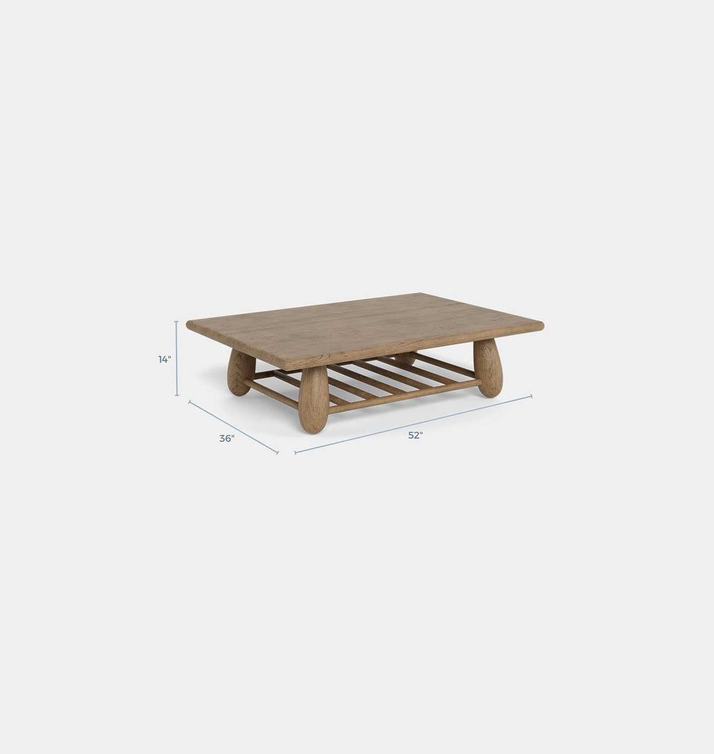 Amber Interiors - Bogart Coffee Table