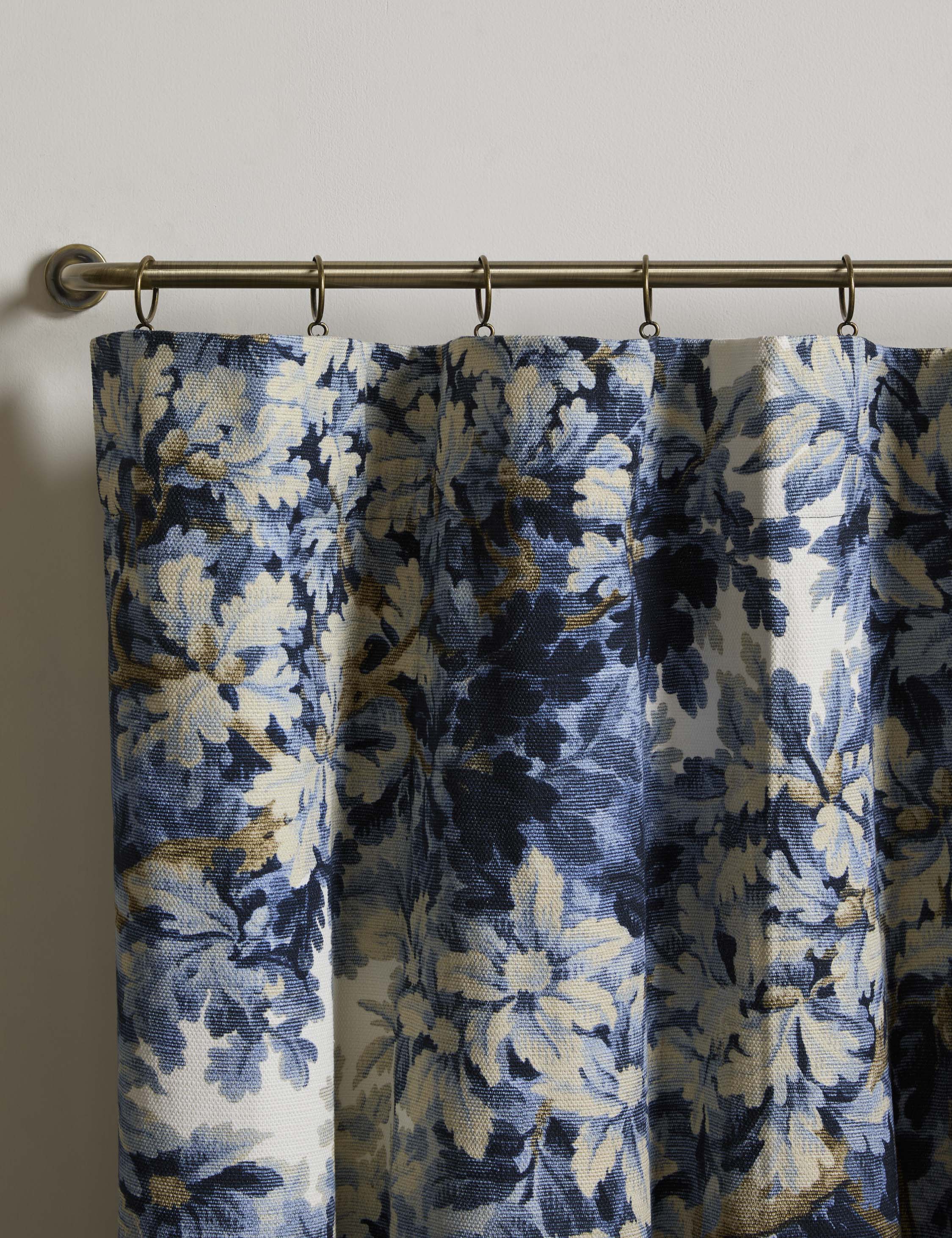 Lulu and Georgia - Bois de Chene Curtain Panel by Scalamandre