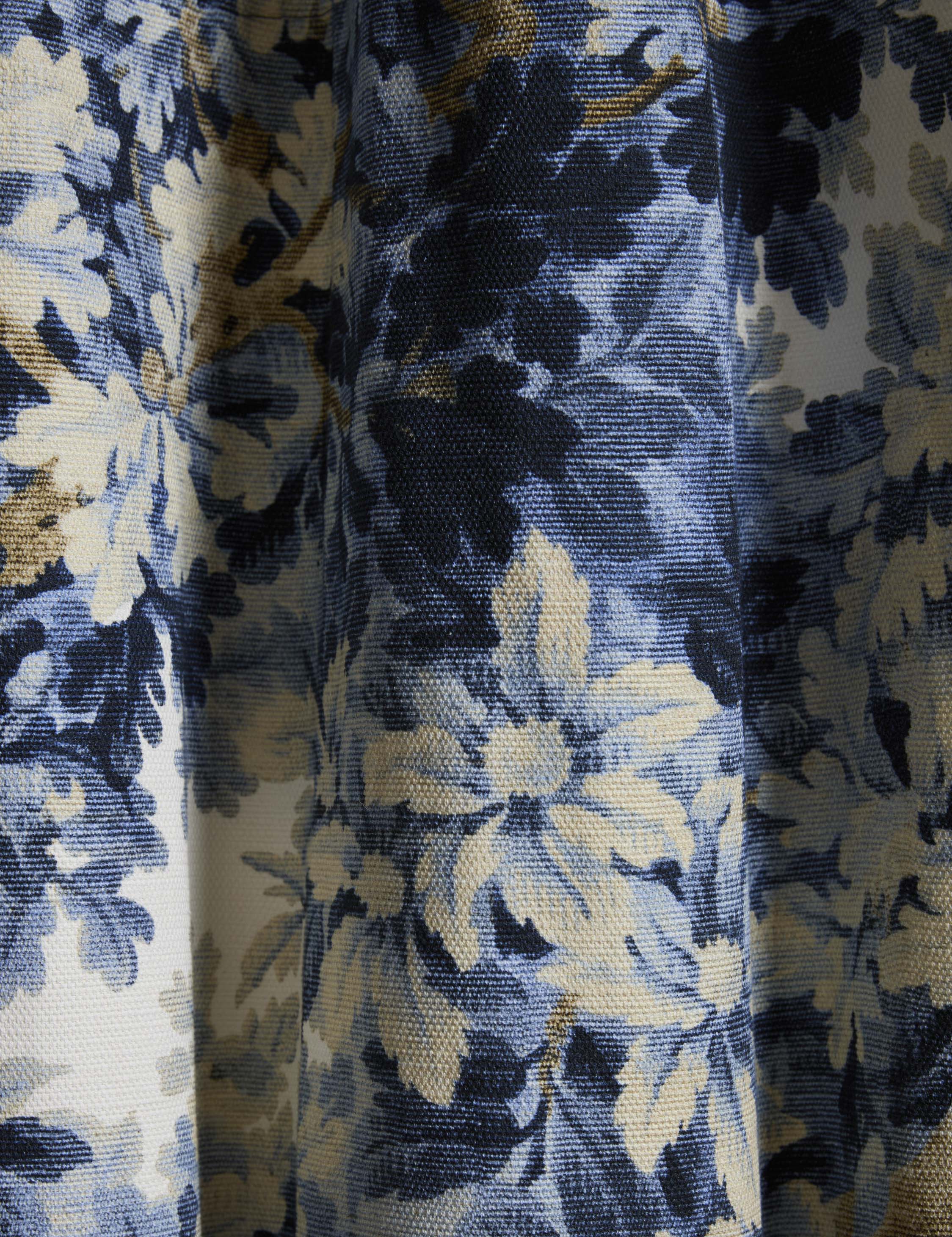 Lulu and Georgia - Bois de Chene Curtain Panel by Scalamandre