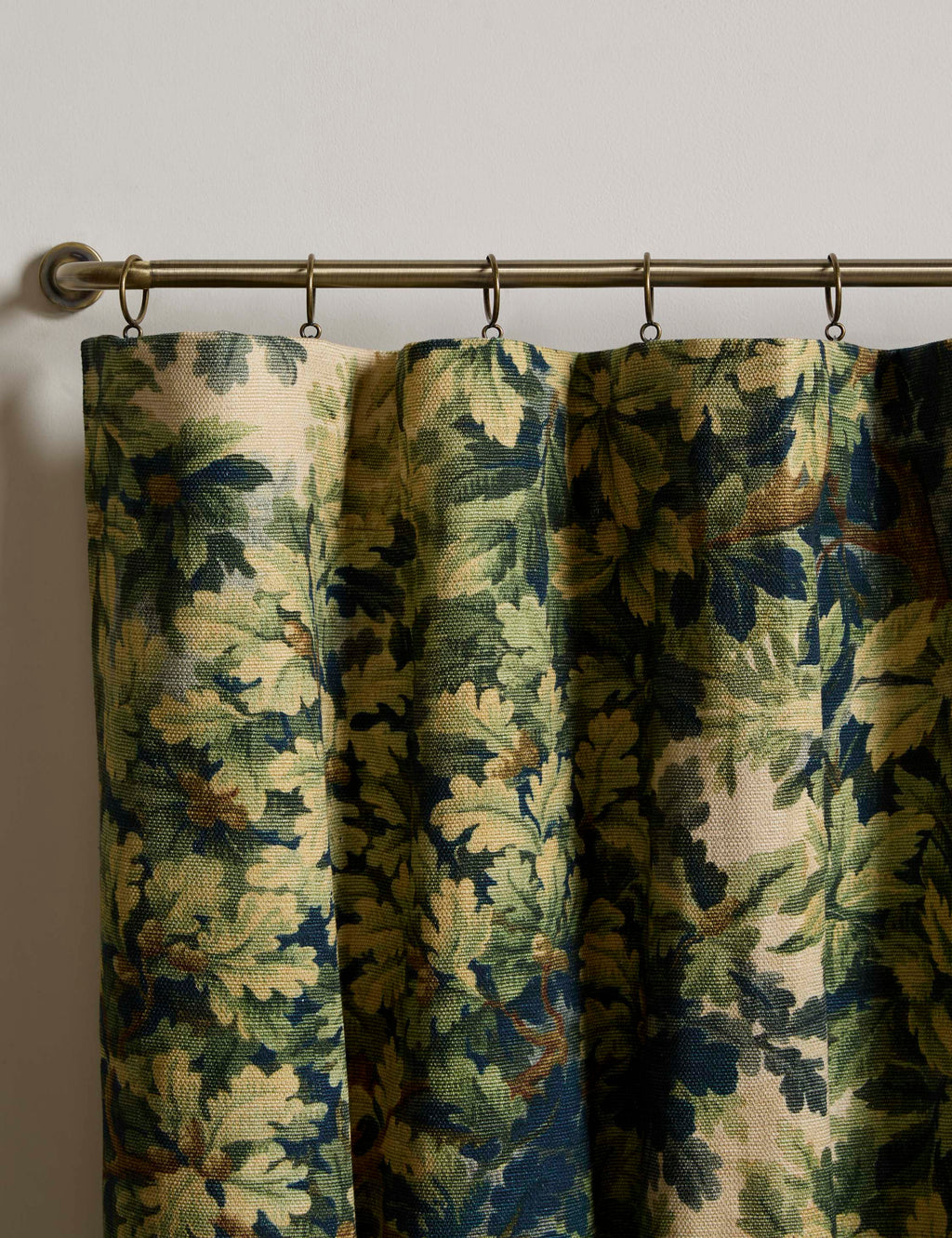 Lulu and Georgia - Bois de Chene Curtain Panel by Scalamandre