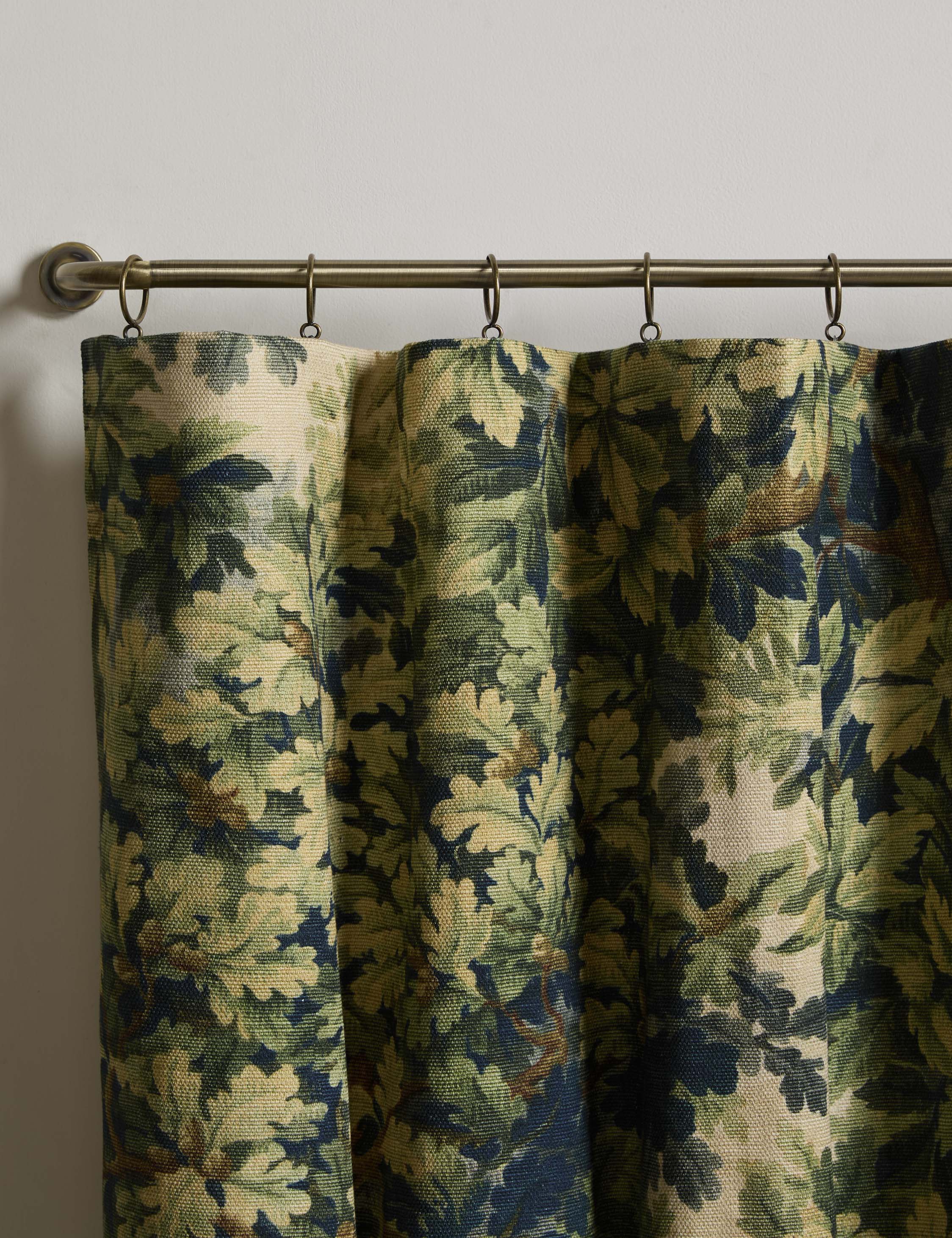 Lulu and Georgia - Bois de Chene Curtain Panel by Scalamandre