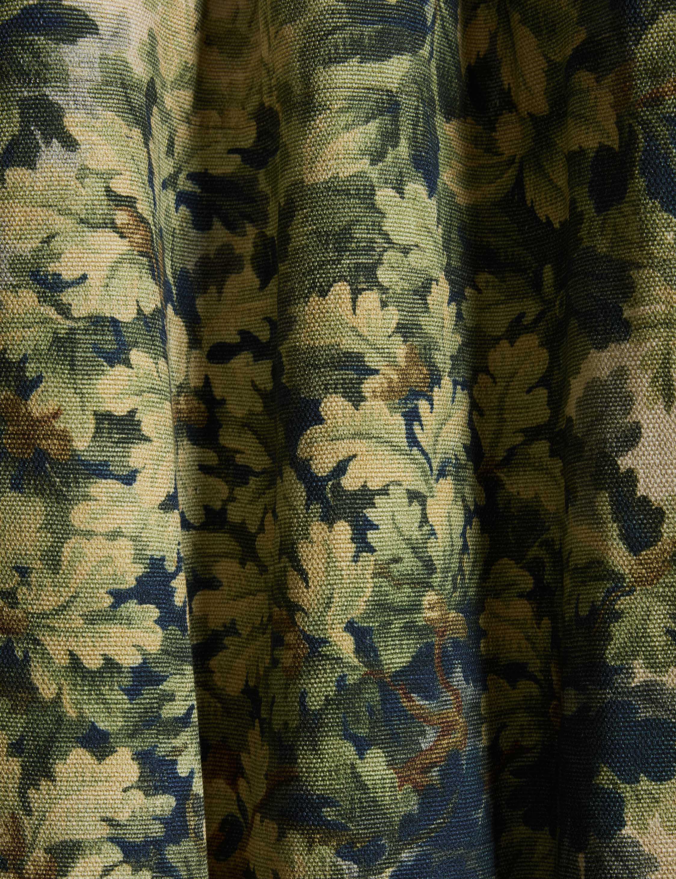 Lulu and Georgia - Bois de Chene Curtain Panel by Scalamandre