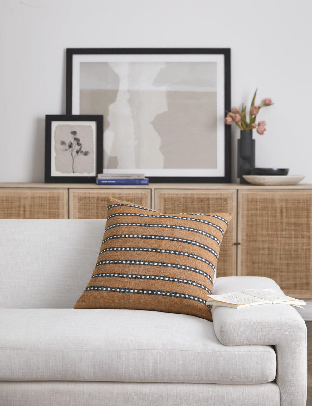Lulu and Georgia - Kombulcha Pillow by Bolé Road Textiles