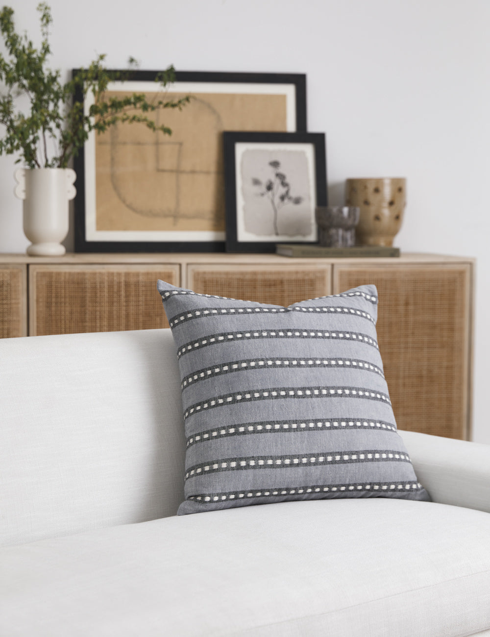 Lulu and Georgia - Kombulcha Pillow by Bolé Road Textiles