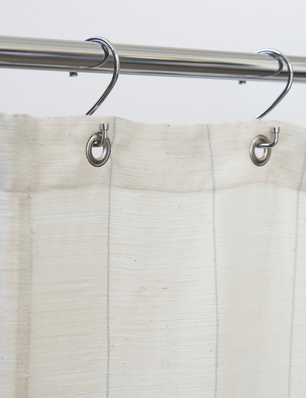 Lulu and Georgia - Karo Shower Curtain by Bolé Road Textiles