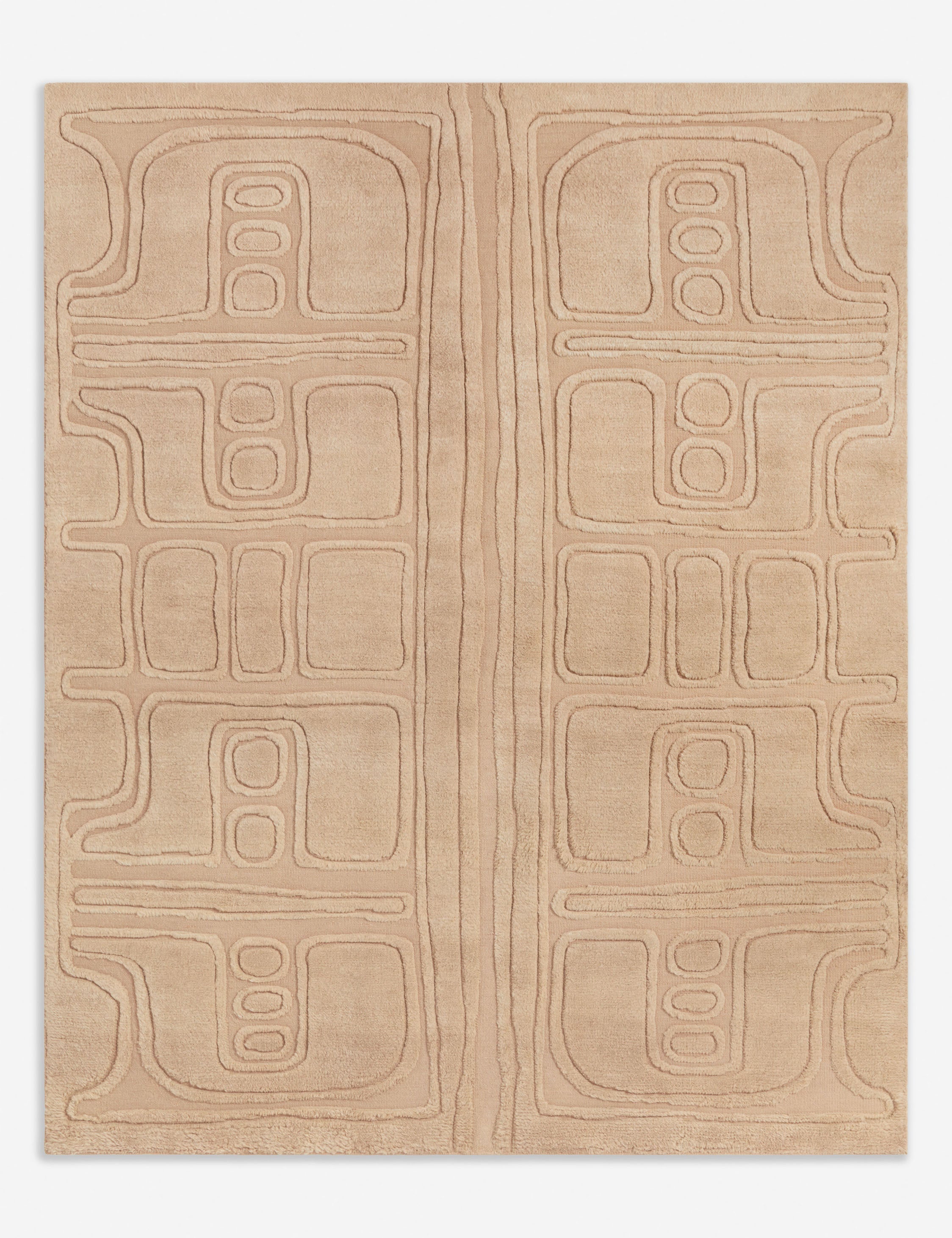 Lulu and Georgia - Bosa Hand-Knotted Wool Rug