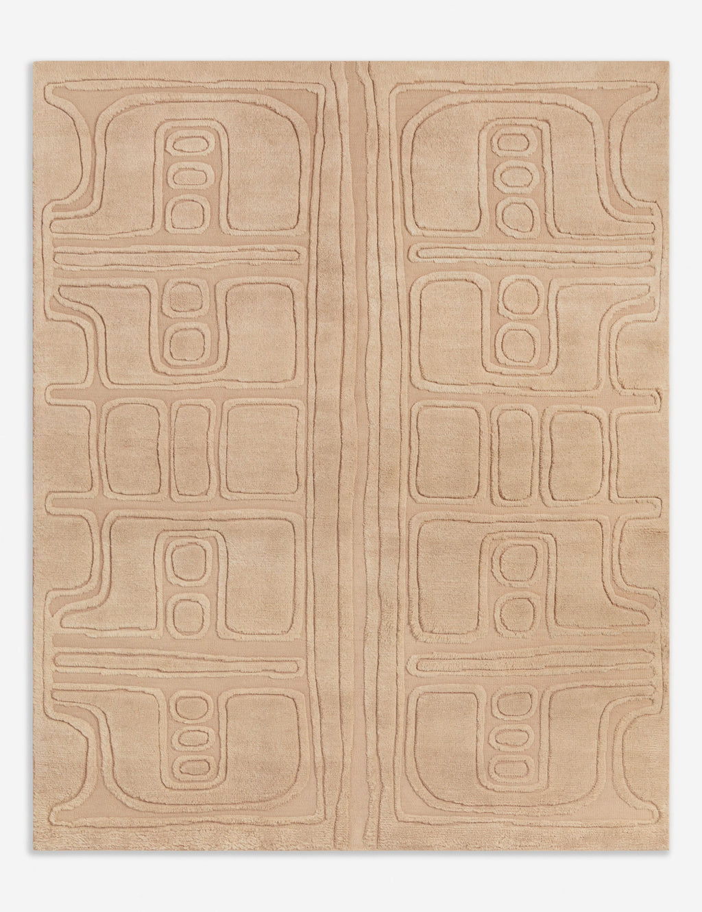 Lulu and Georgia - Bosa Rug Swatch 12" x 12"