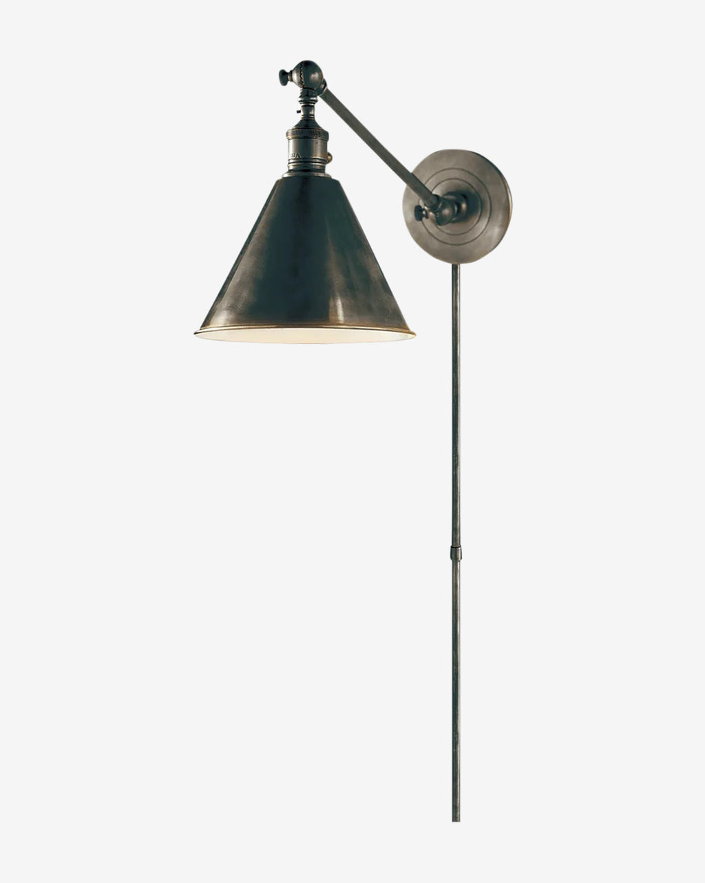 McGee & Co - Boston Single Arm Library Light