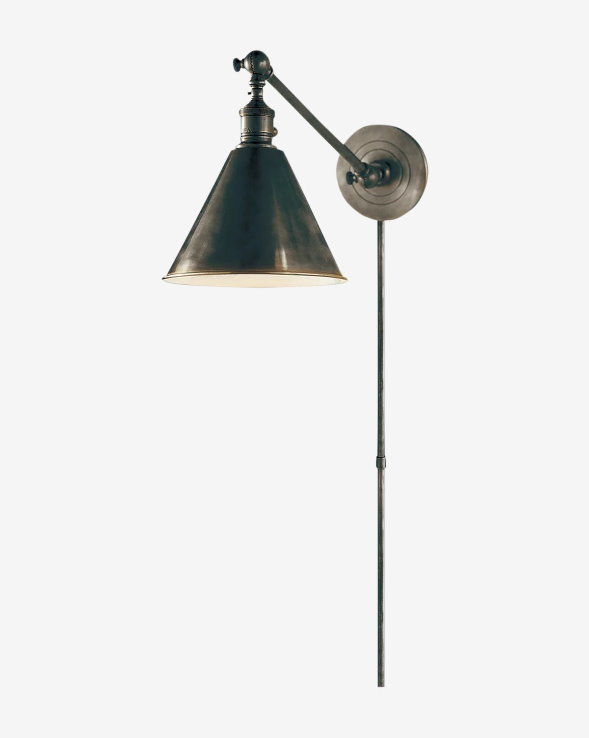 McGee & Co - Boston Single Arm Library Light