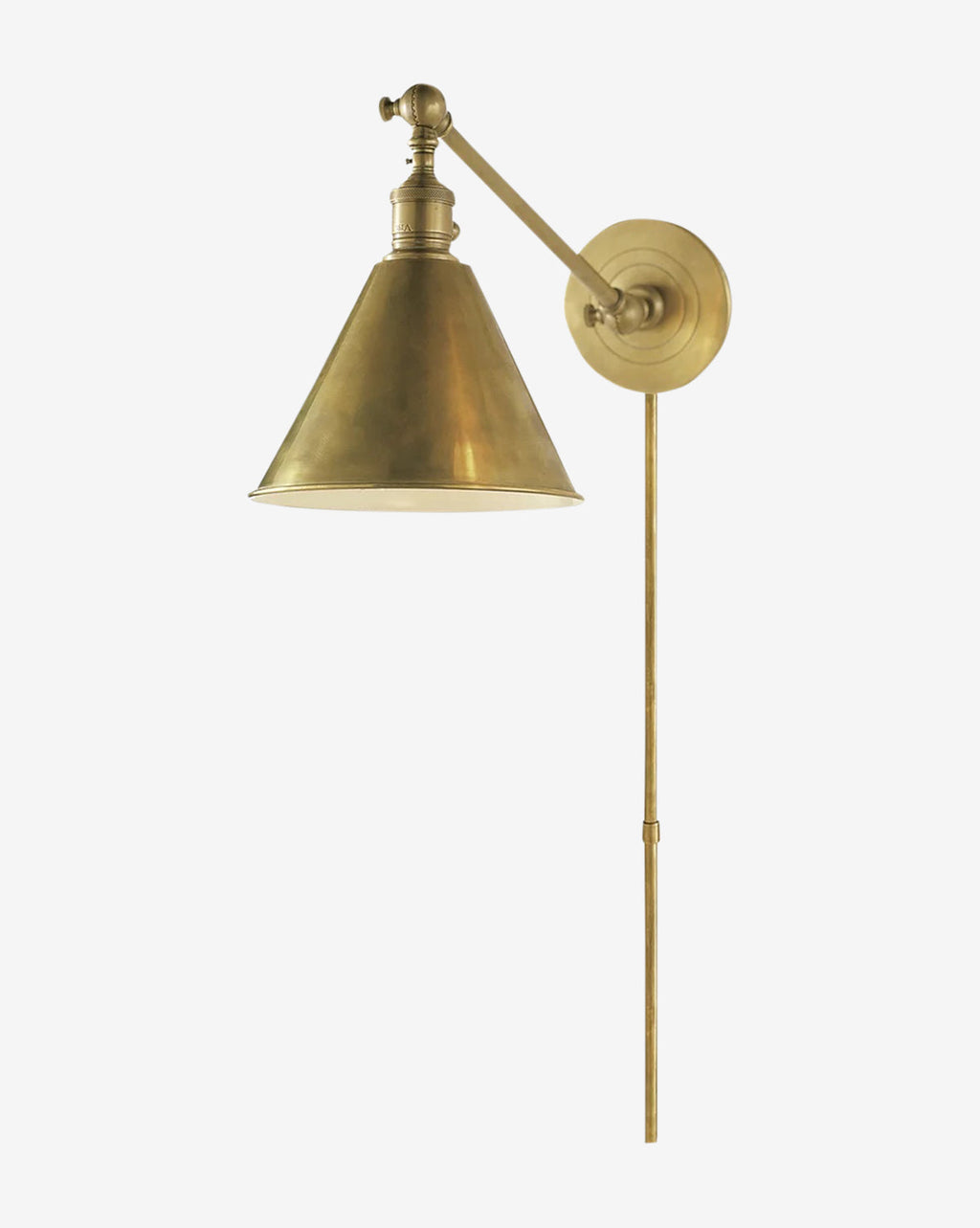 McGee & Co - Boston Single Arm Library Light