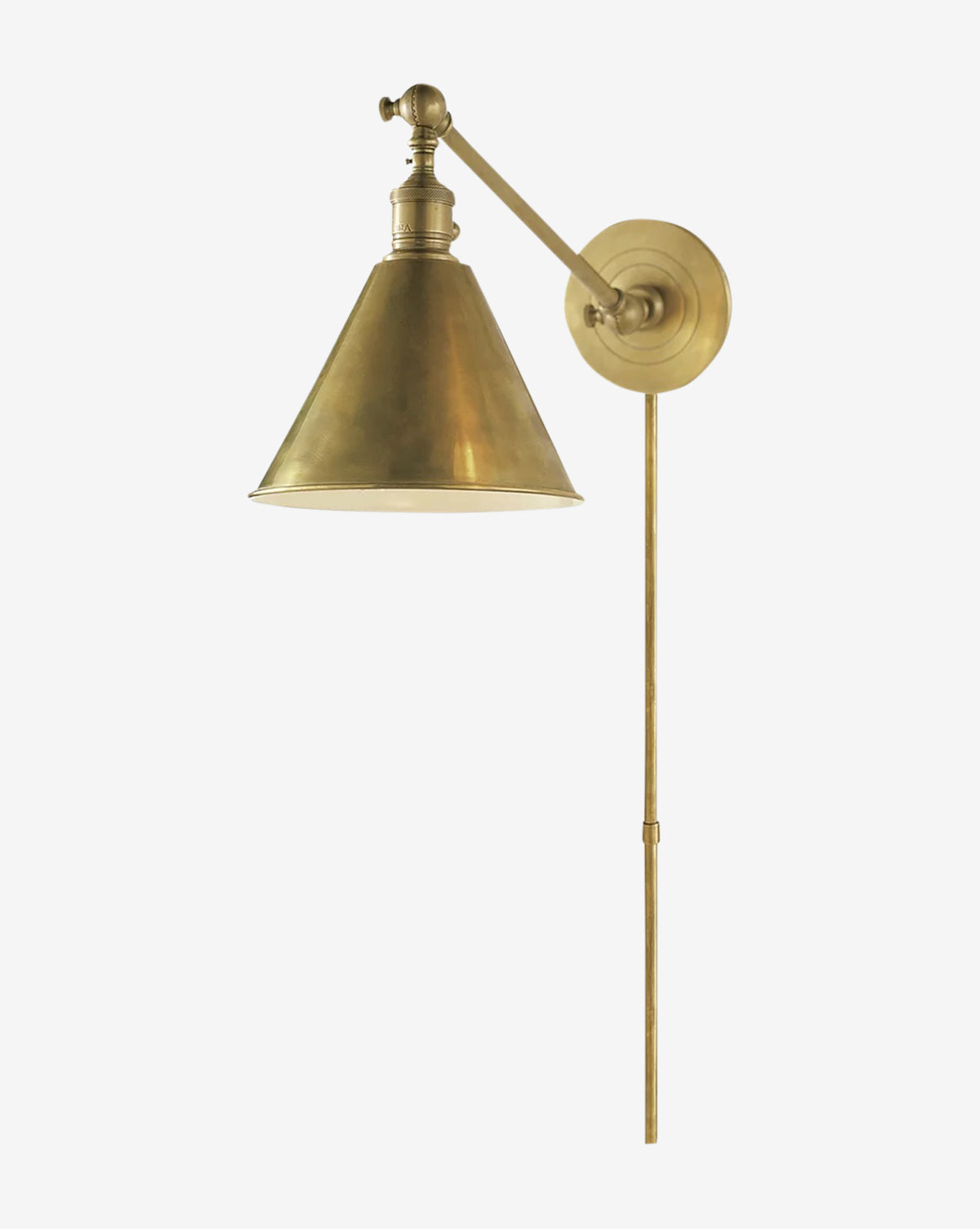 McGee & Co - Boston Single Arm Library Light