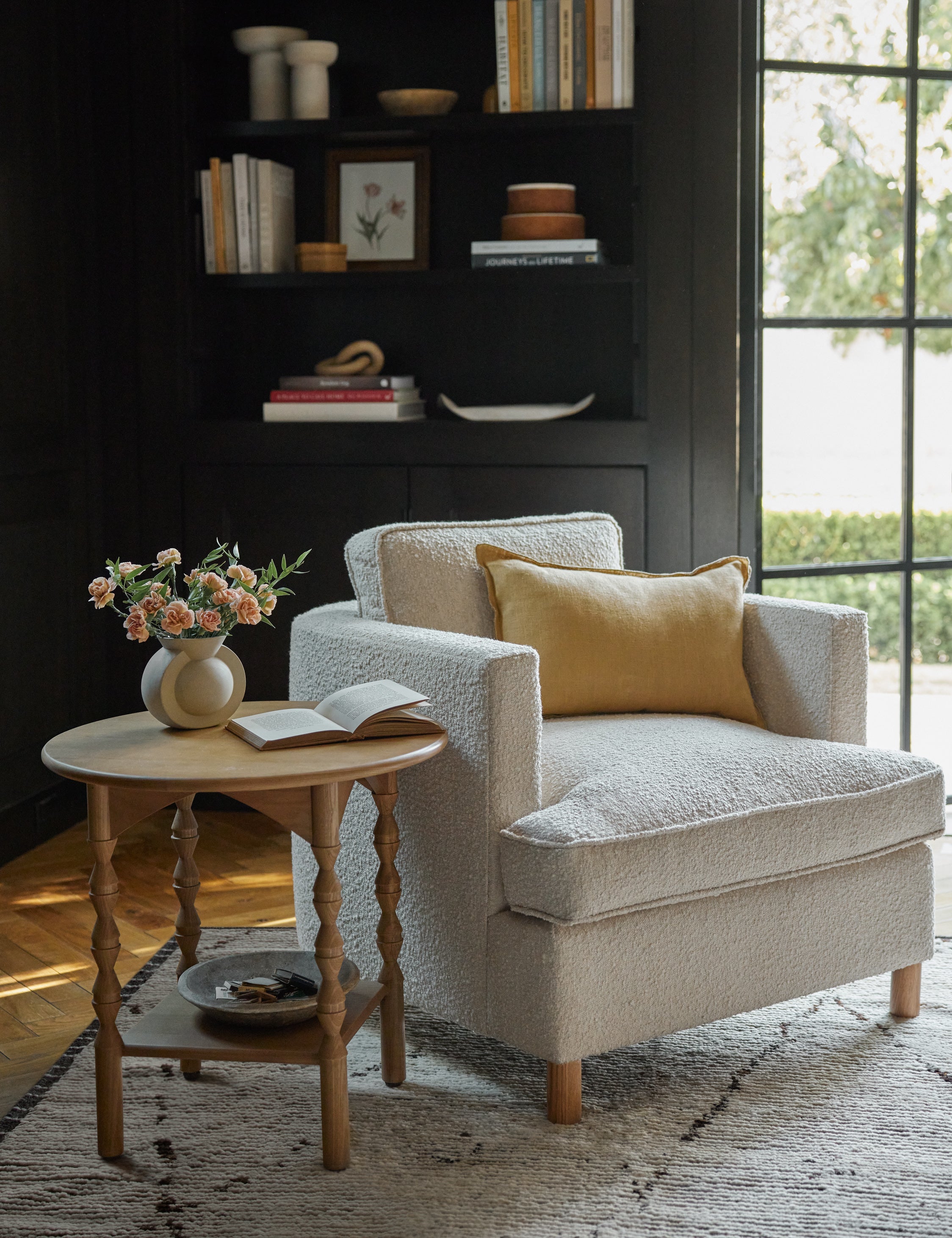 Lulu and Georgia - Topia Round Side Table by Ginny Macdonald