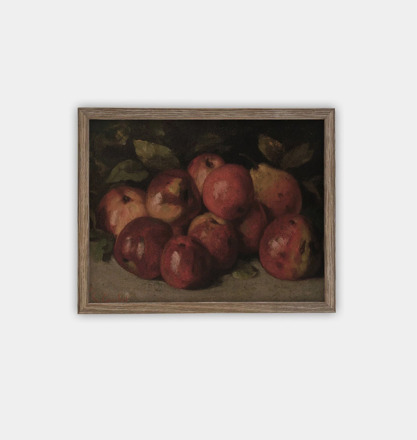 Amber Interiors - Bountiful Framed Print