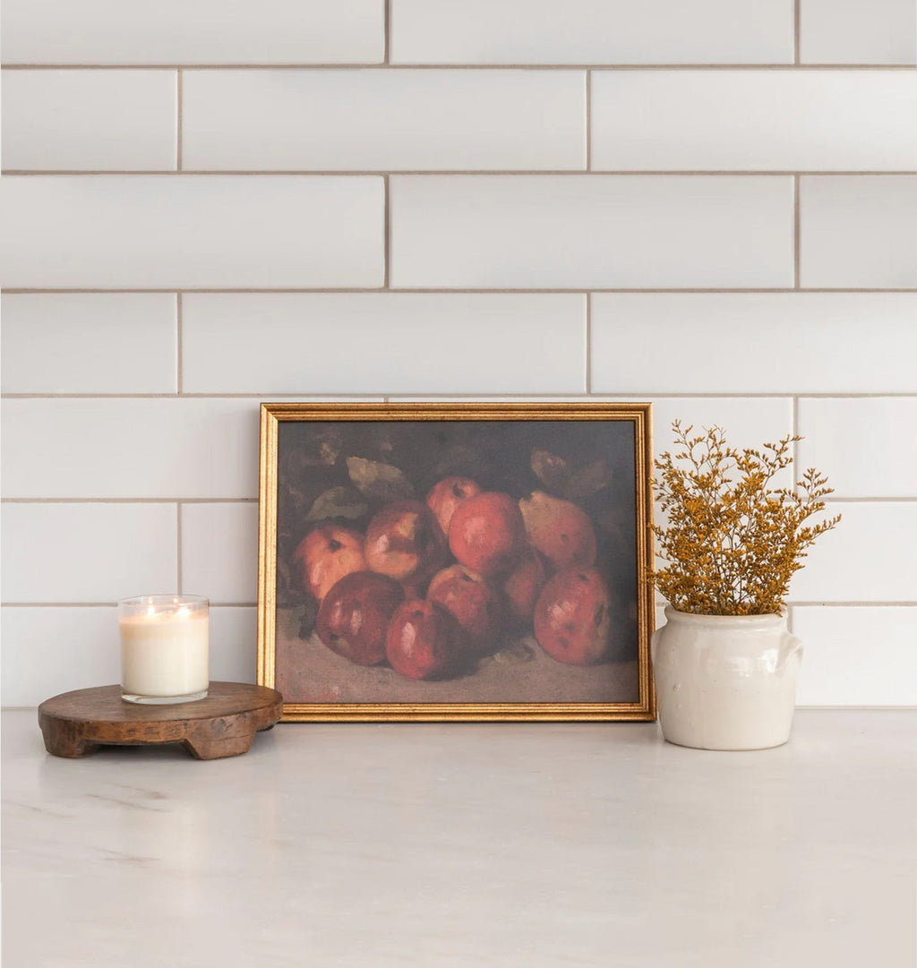 Amber Interiors - Bountiful Framed Print