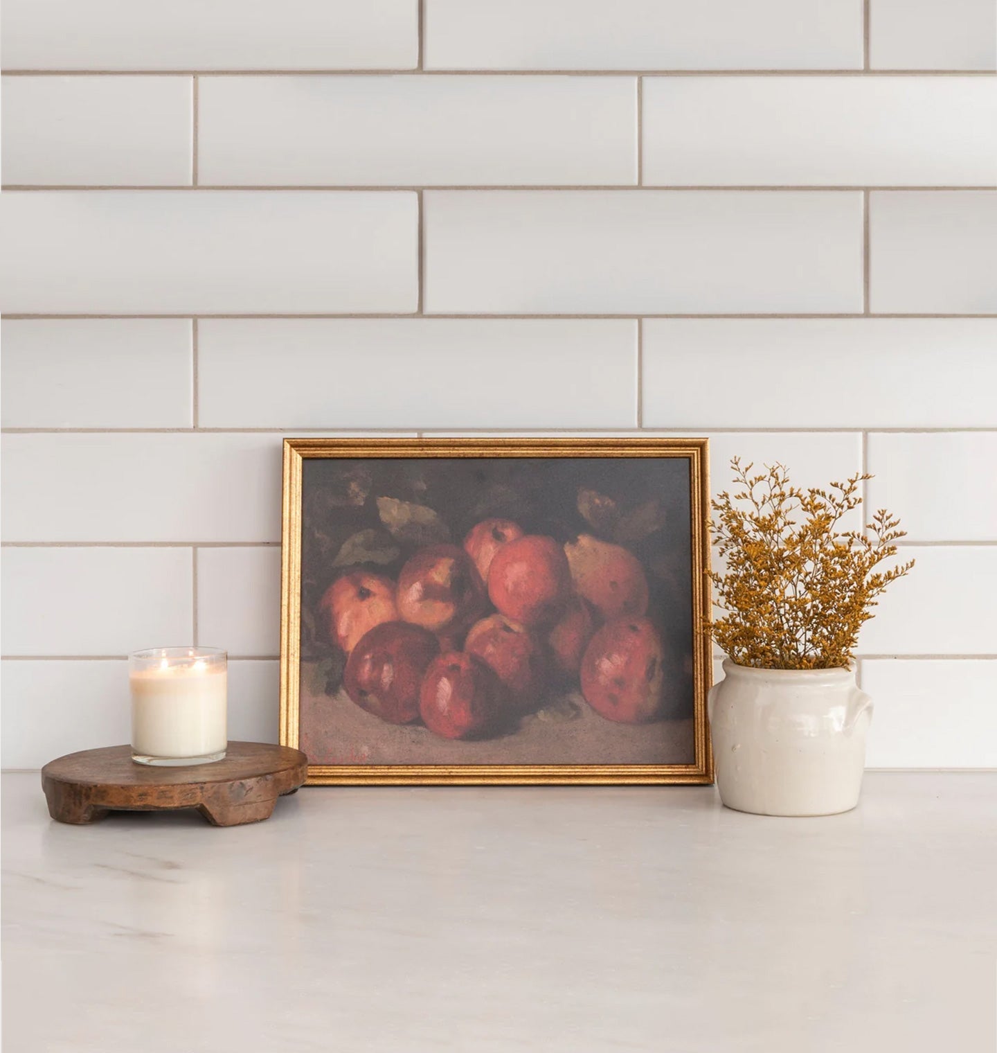 Amber Interiors - Bountiful Framed Print