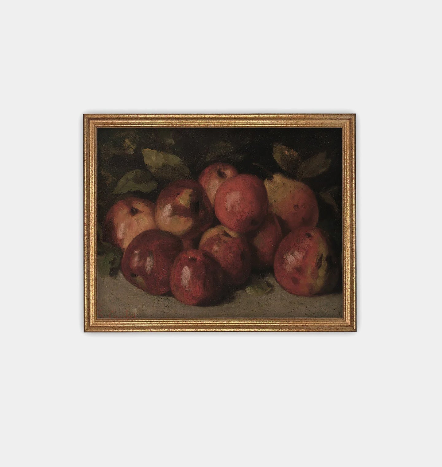 Amber Interiors - Bountiful Framed Print