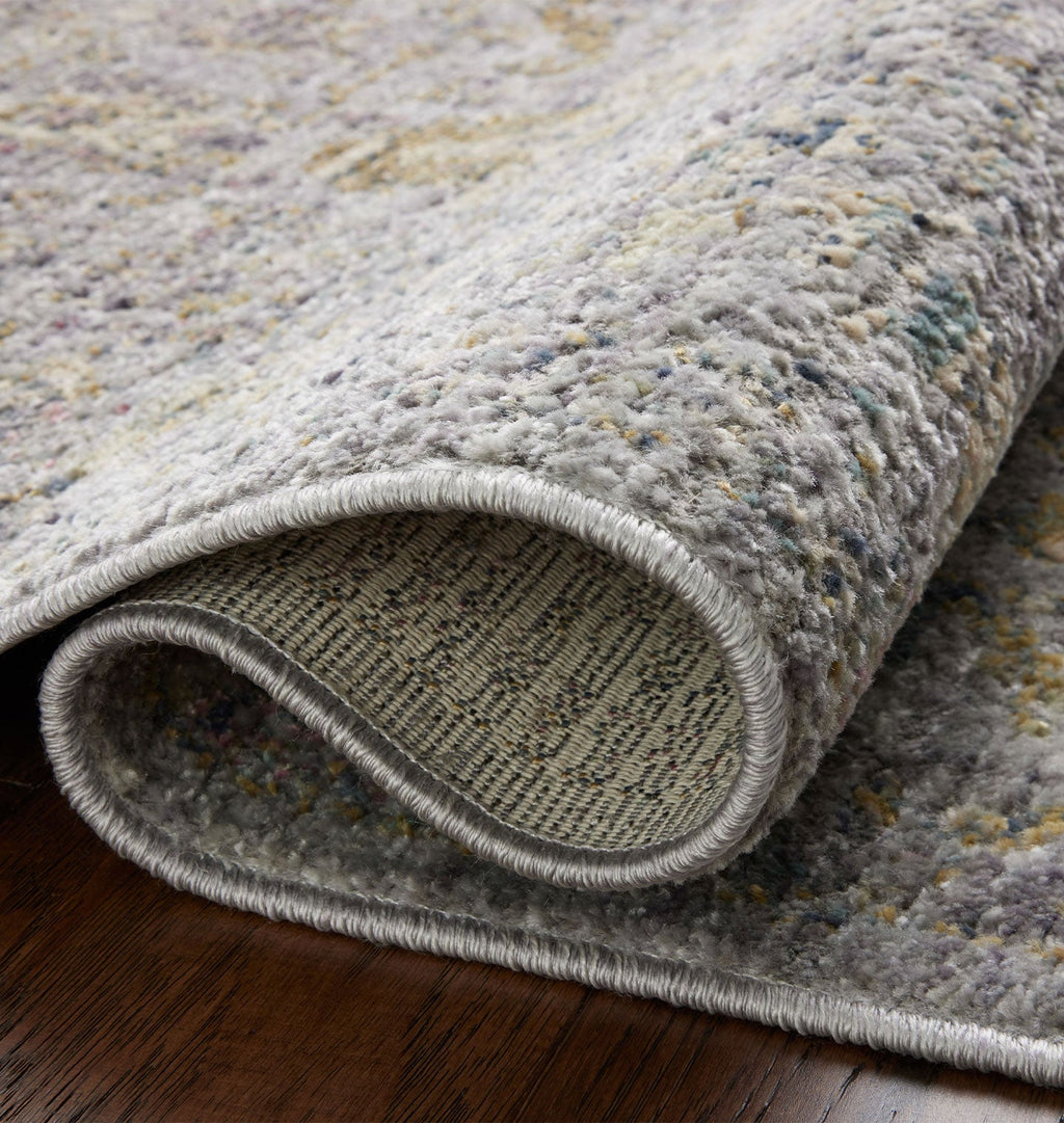 Amber Interiors - Bradbury BRU - 04 Grey / Multi Area Rug