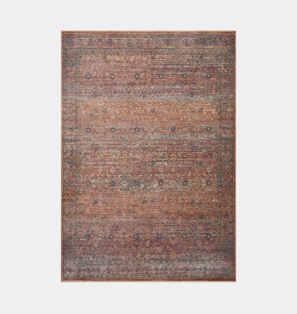 Amber Interiors - Bradbury BRU - 06 Sunset / Multi Area Rug