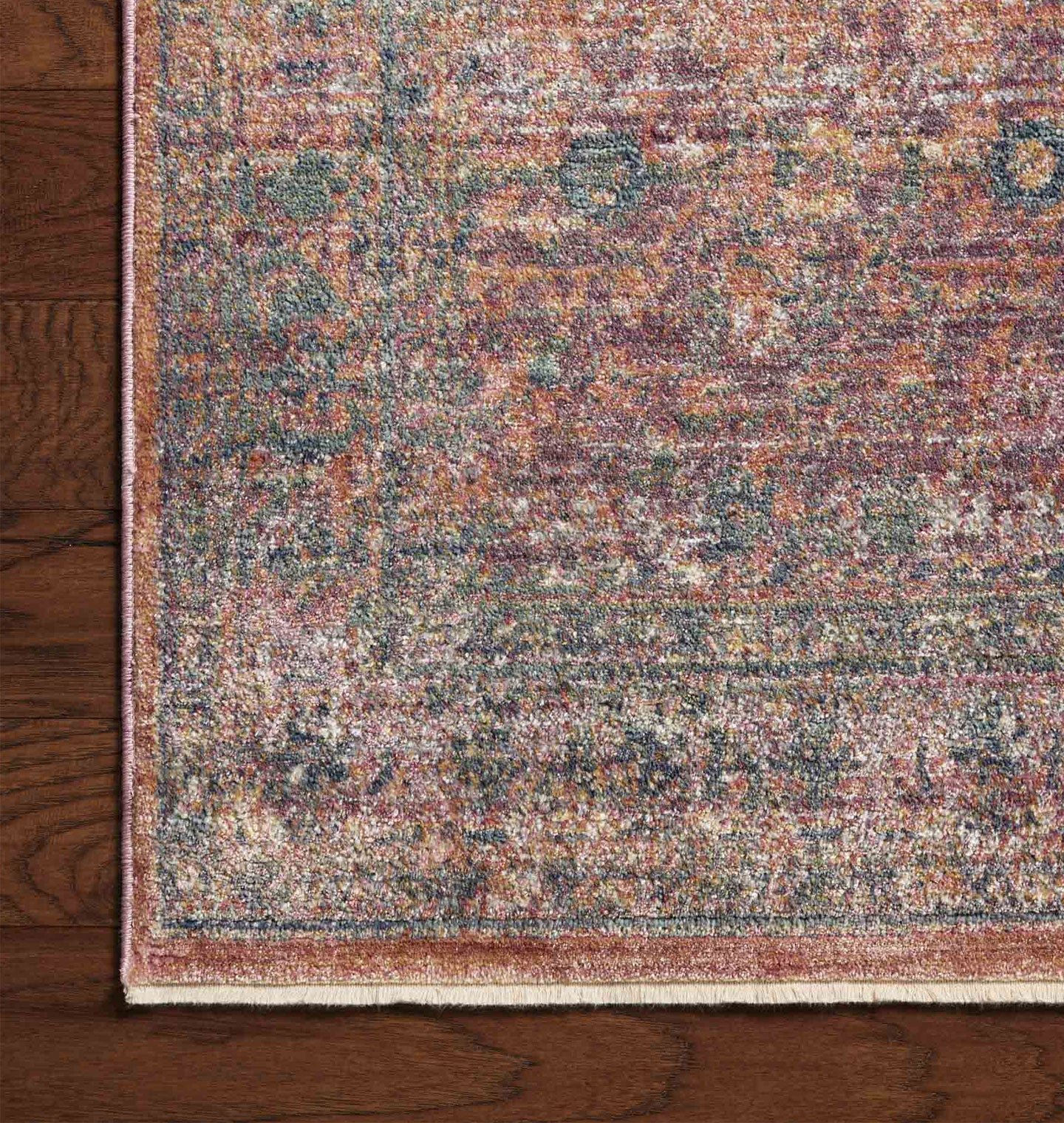 Amber Interiors - Bradbury BRU - 06 Sunset / Multi Area Rug
