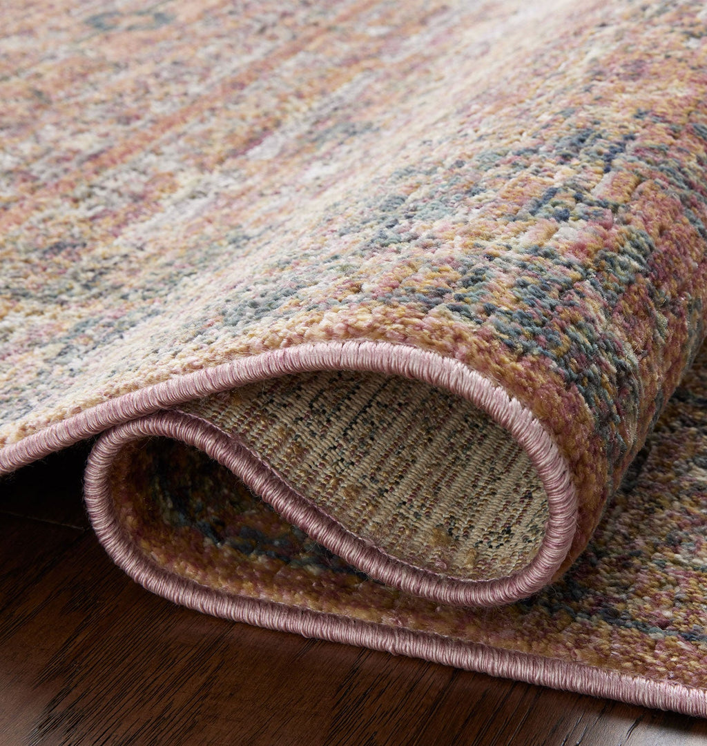 Amber Interiors - Bradbury BRU - 06 Sunset / Multi Area Rug
