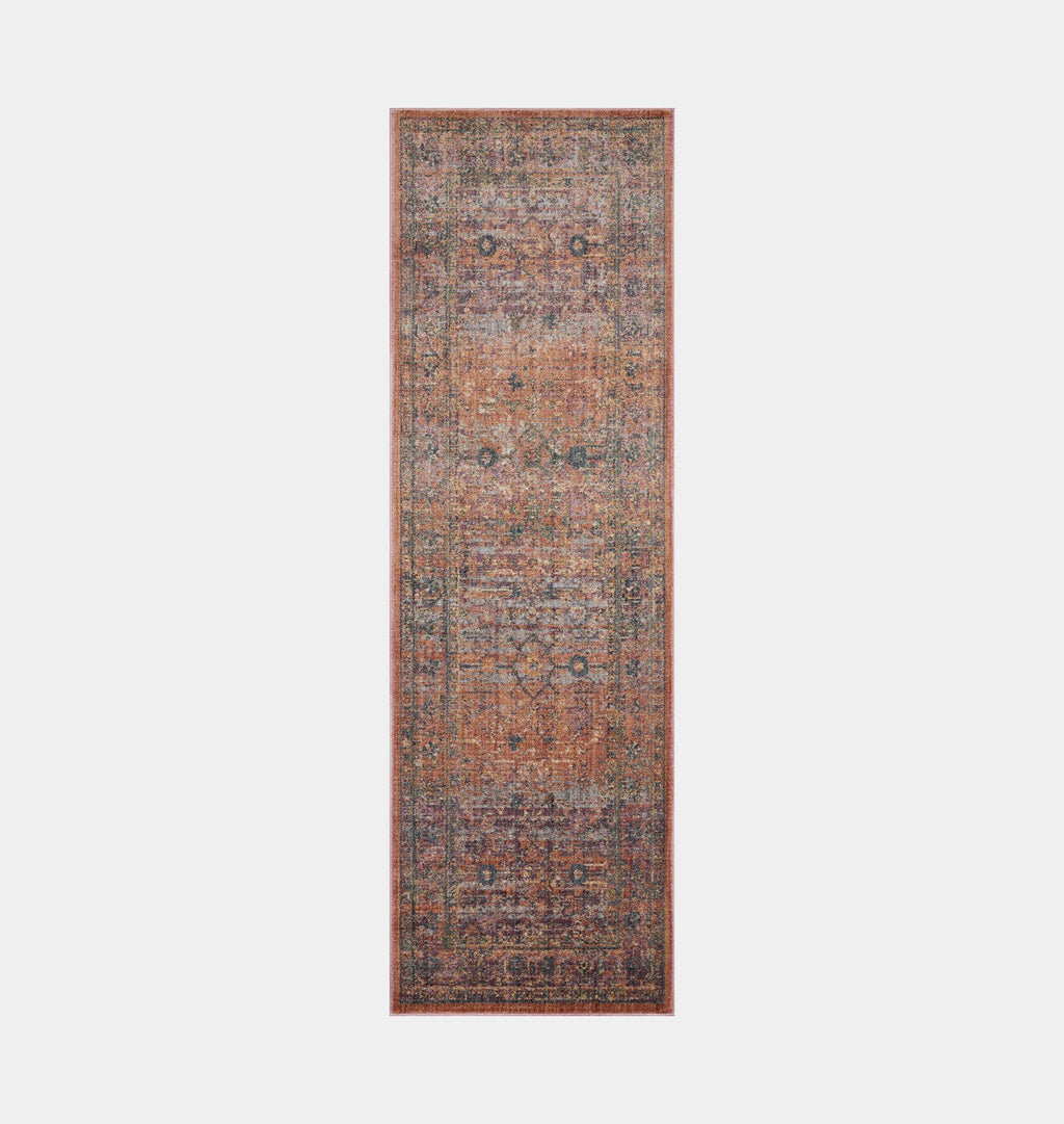 Amber Interiors - Bradbury BRU - 06 Sunset / Multi Area Rug
