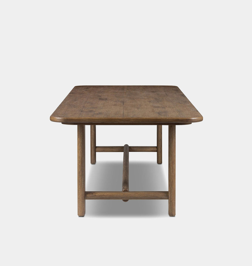 Amber Interiors - Bramwell Dining Table