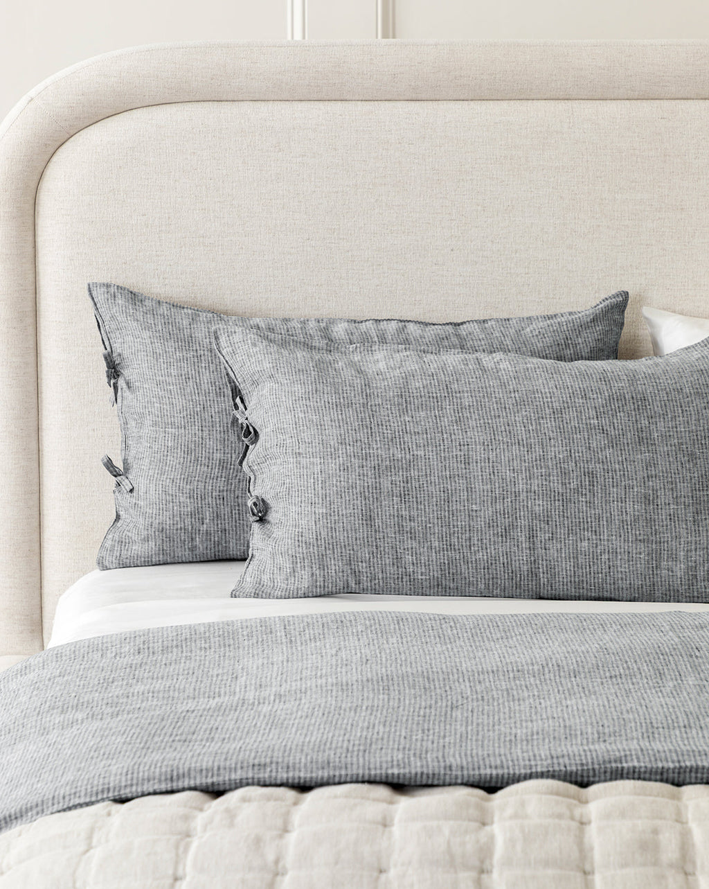 McGee & Co - Branston Linen Shams (Set of 2)